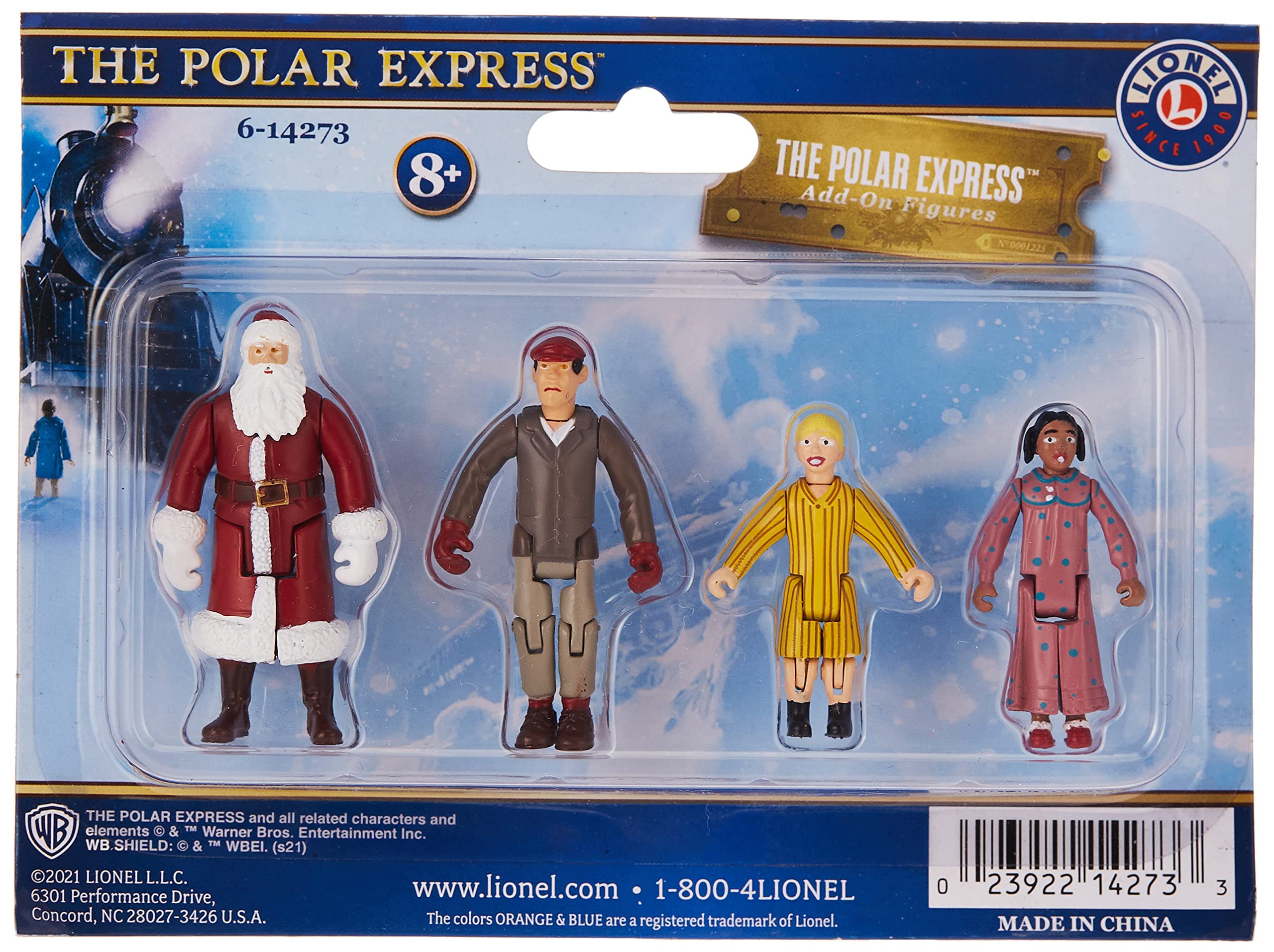 Lionel Polar Express Snowman Children People Pack Panoramaus