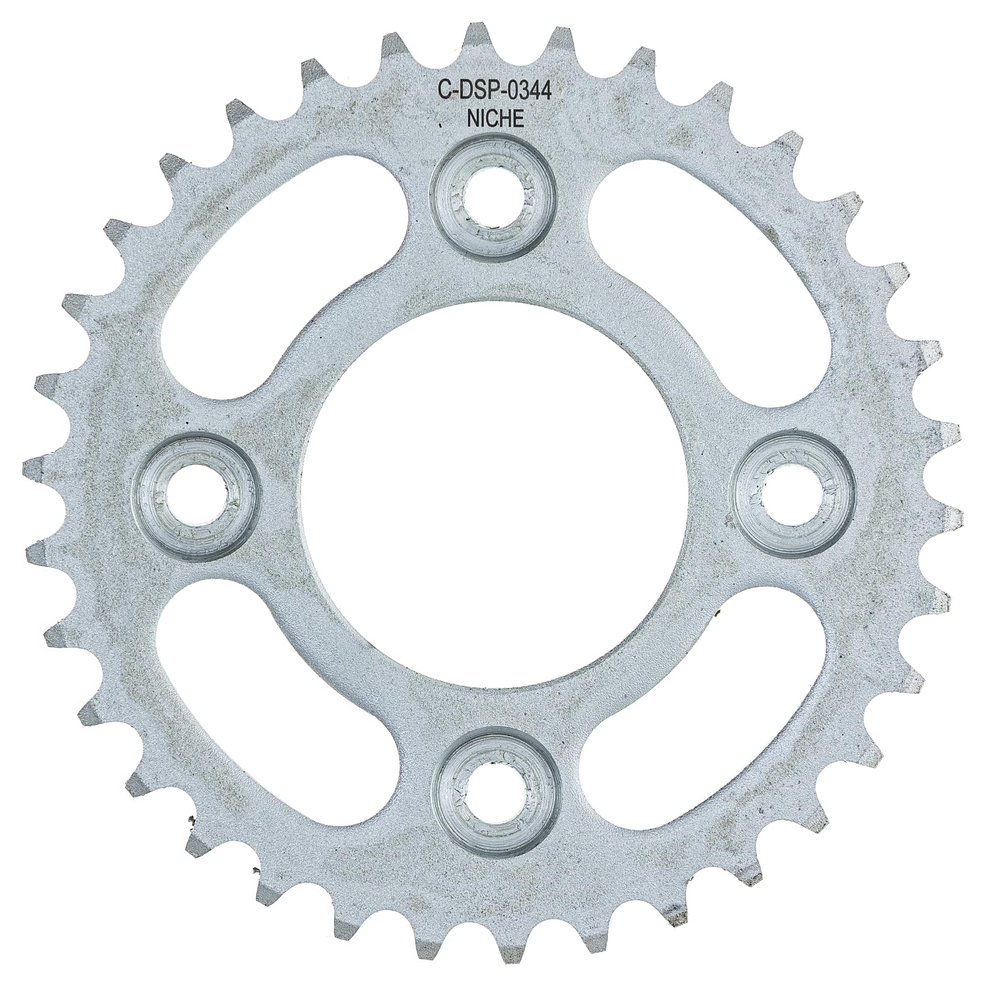porco1964 ページ Amazon.com: NICHE 420 Pitch 34 Tooth Rear Drive Sprocket for Honda