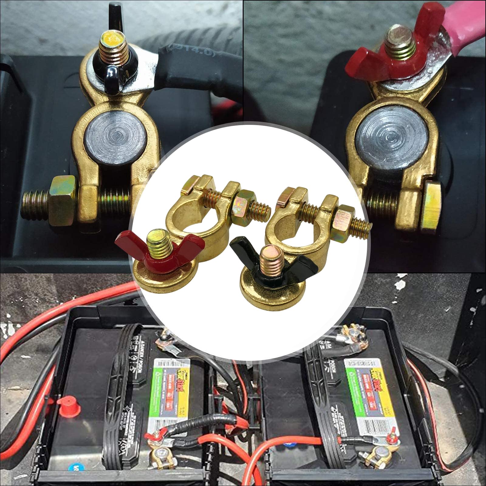 Kit Di Cablaggio Per Amplificatore E Basso, 4 AWG, Per Auto, 2500 - Foto 5