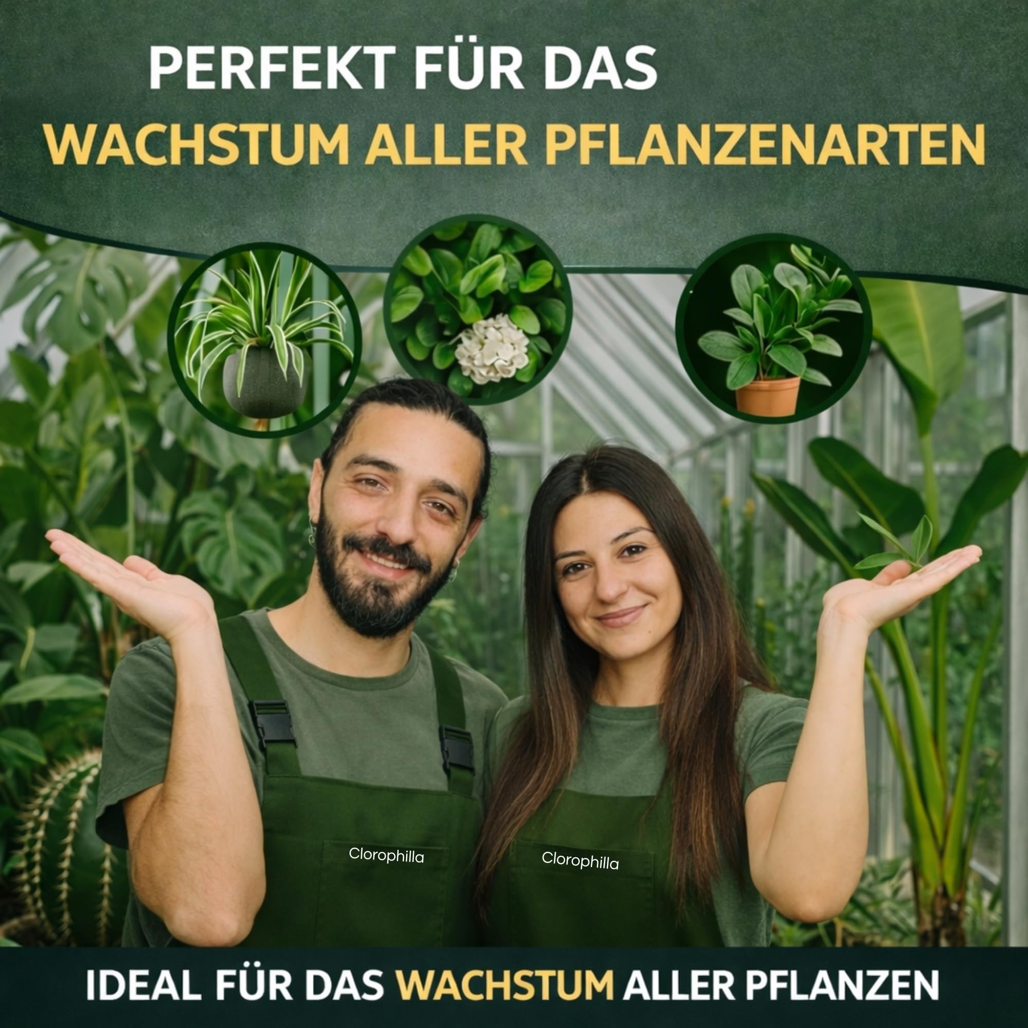 CLOROPHILLA Expandierte Perlite – Staubfrei & Angefeuchtet – Premium Perlite für Pflanzen, Aussaaterde, Hydrokultur, Zimmerpflanzen und Garten 50L