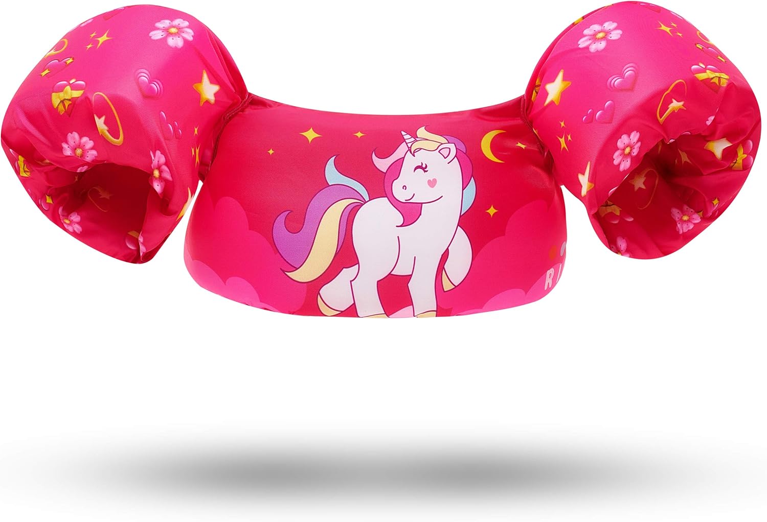 Toddler Swim Vest - Swim Floaties for Toddlers Girls and Boys 20-30-40-50 pounds - Kids Swim Vests for Pool, Beach, Lake and River - Baby Floatie Device - Swimmies SwimUnicorn2024