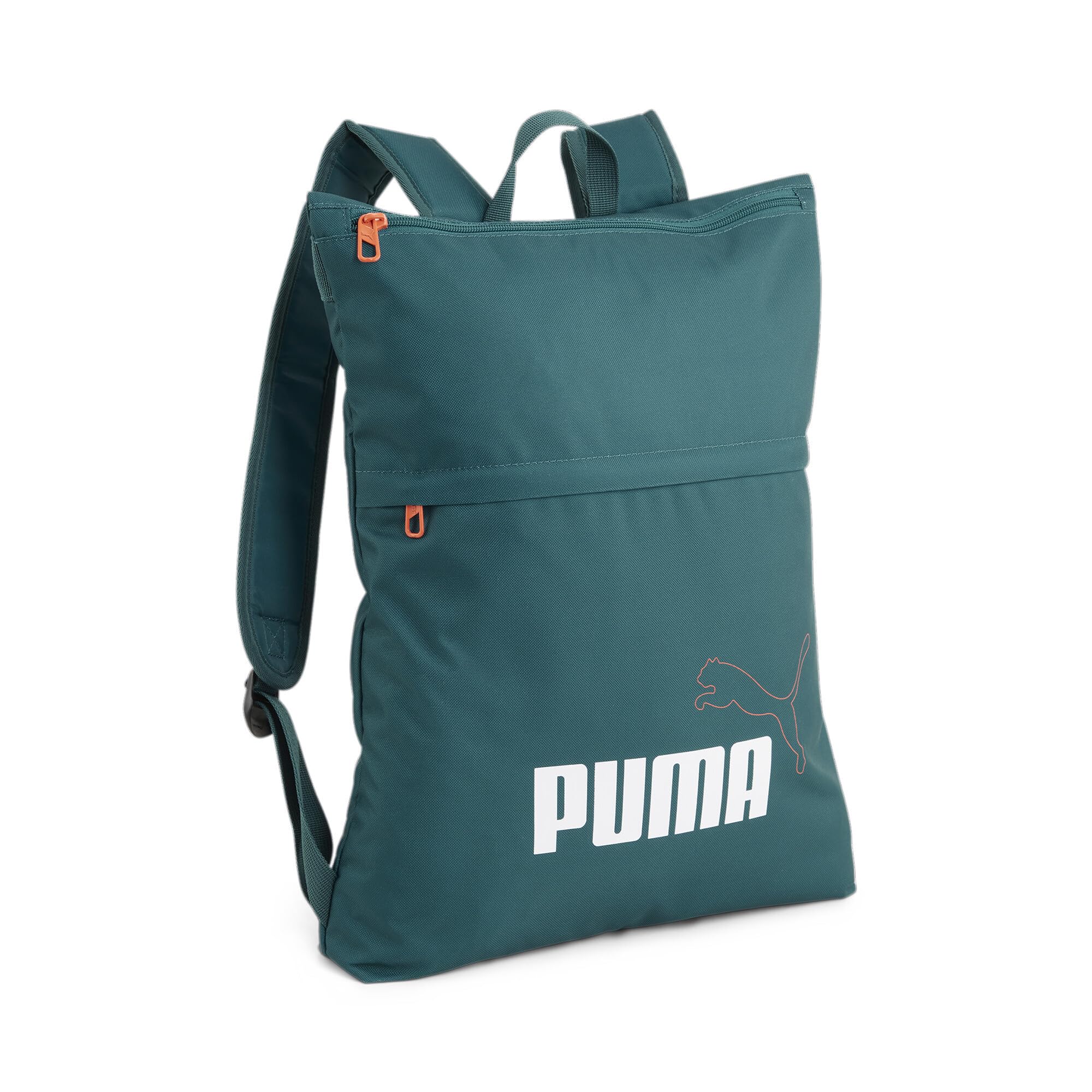 Mochila PUMA Phase Elemental infantil bolsa de deporte escolar unisex con cremallera frontal 2
