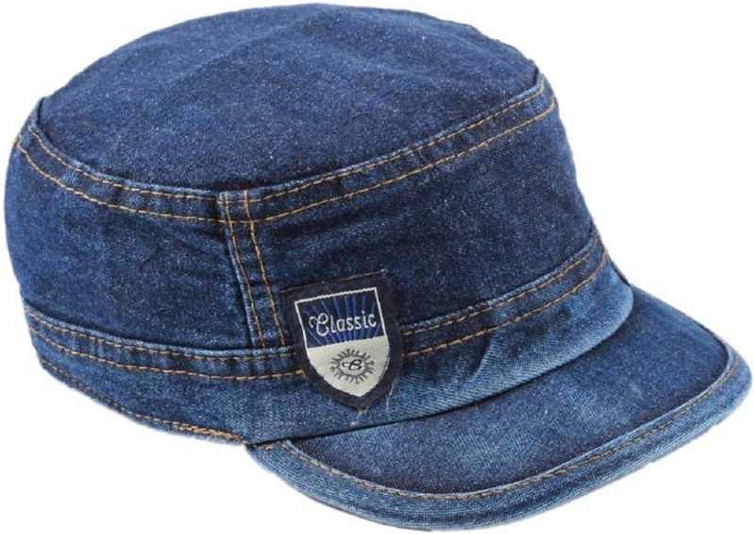 BIZZARE Men's Army Cap (BlueFree Size)