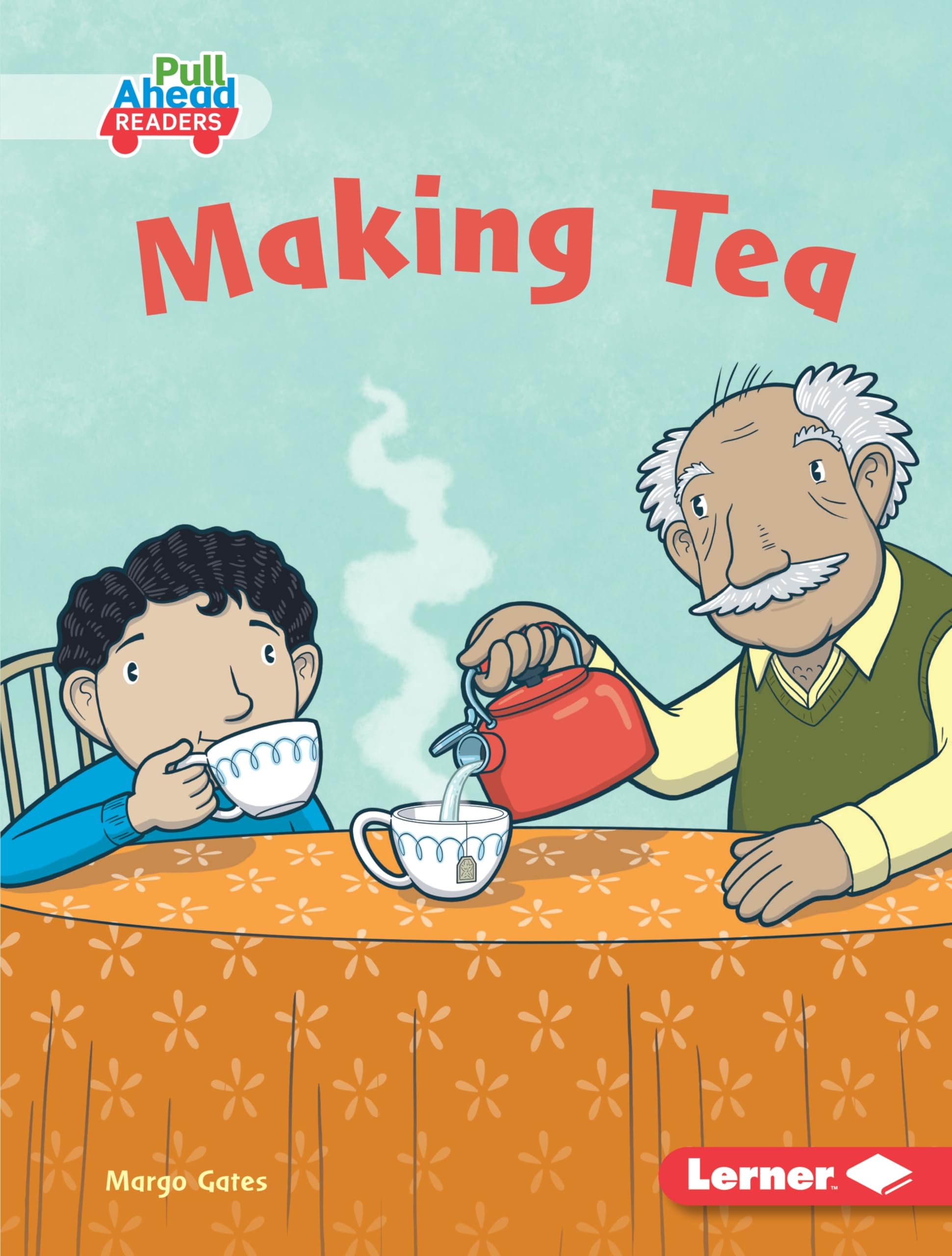 Buy Making Tea (Science All Around Me: Pull Ahead Readers - Fiction) — BookShops.in