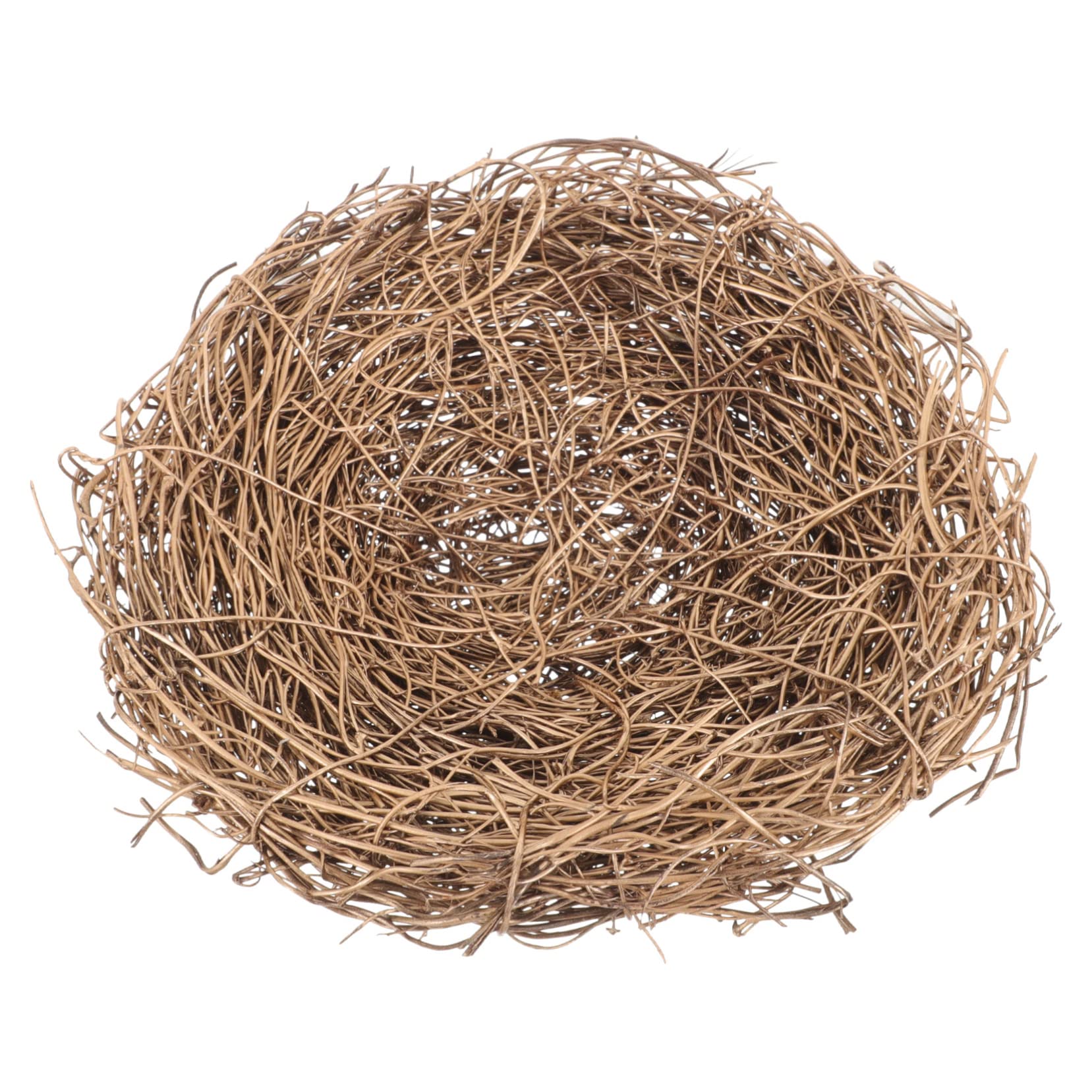 minkissy 4 Eleganti Nidi per Uccelli in Rattan Ornamenti Decorativi per Nidi Primaverili Nidi Fatti A Mano Accessori per Foto