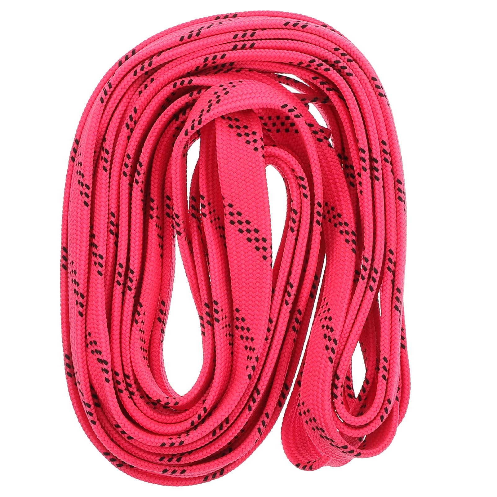 Accessoire Hockey Glace Lacets Patins Hockey 243cm - Cirés Anti-Gel - Polyester Résistant - Noir Sport Lacets Patins Glace