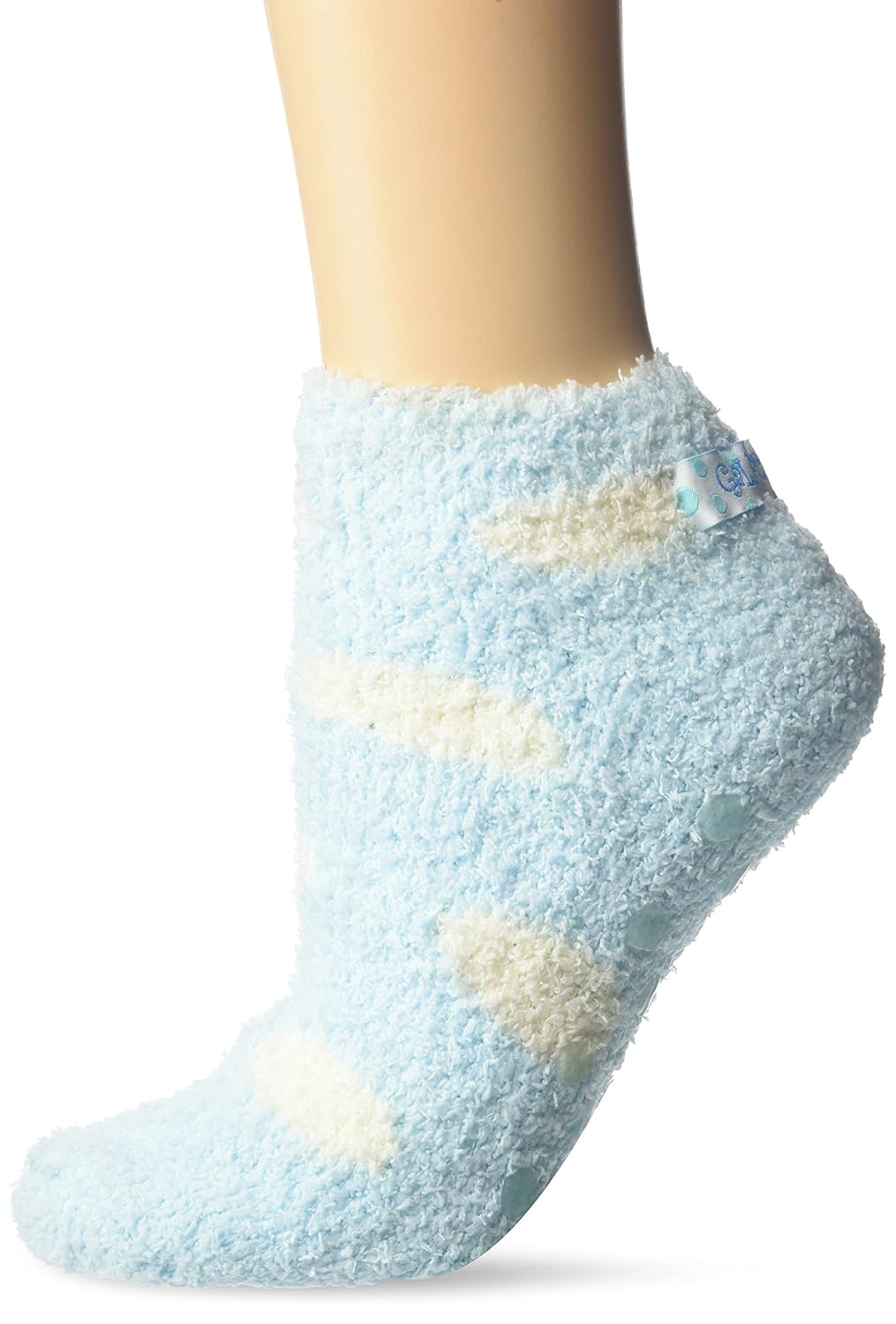 Gal Pal Essential Moisture Treatment Socks, Blue Dots