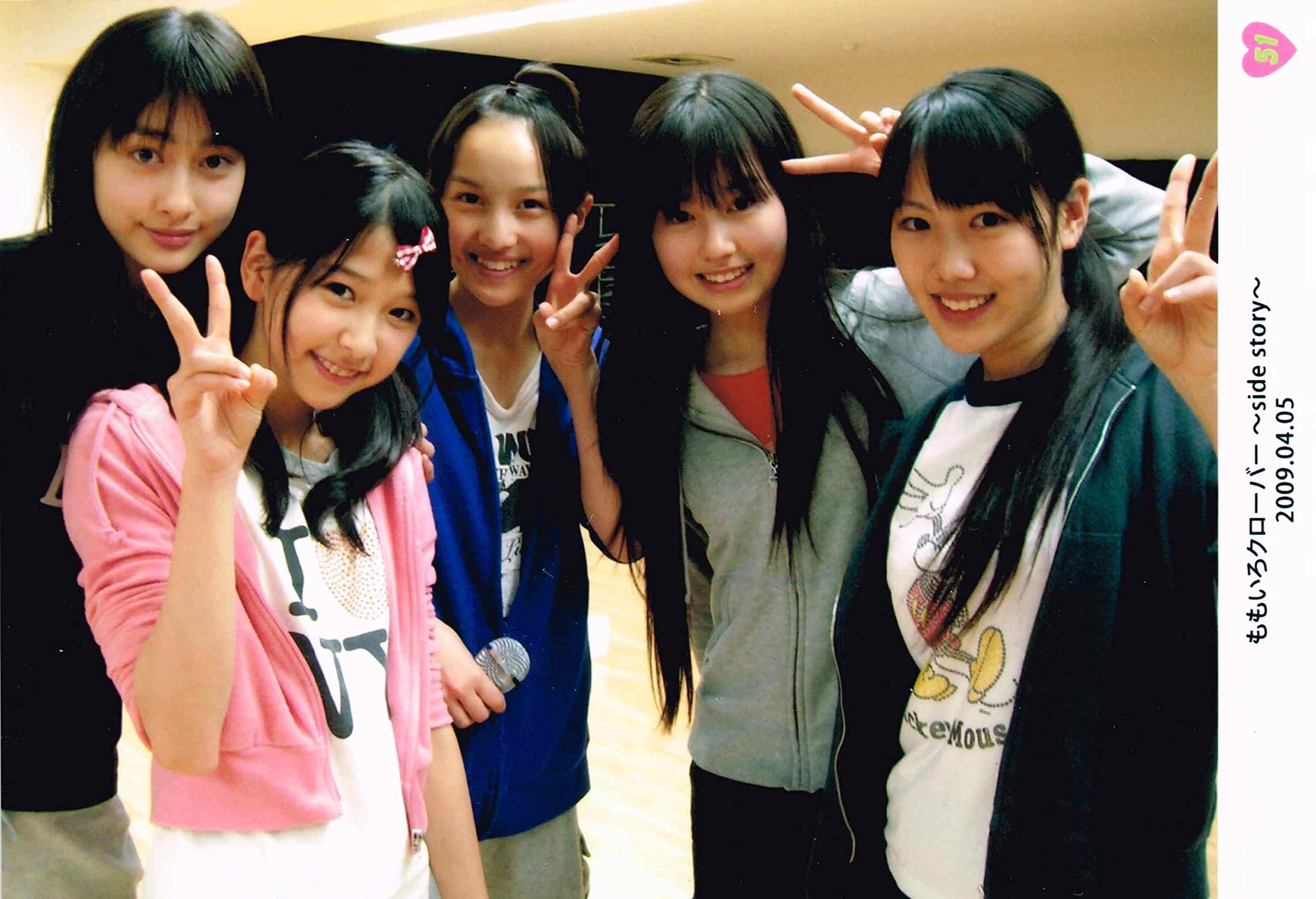 ももクロ~side story~2009生写真　0~30番サイン付き ももクロ~side story~2009生写真0~30番サイン付き