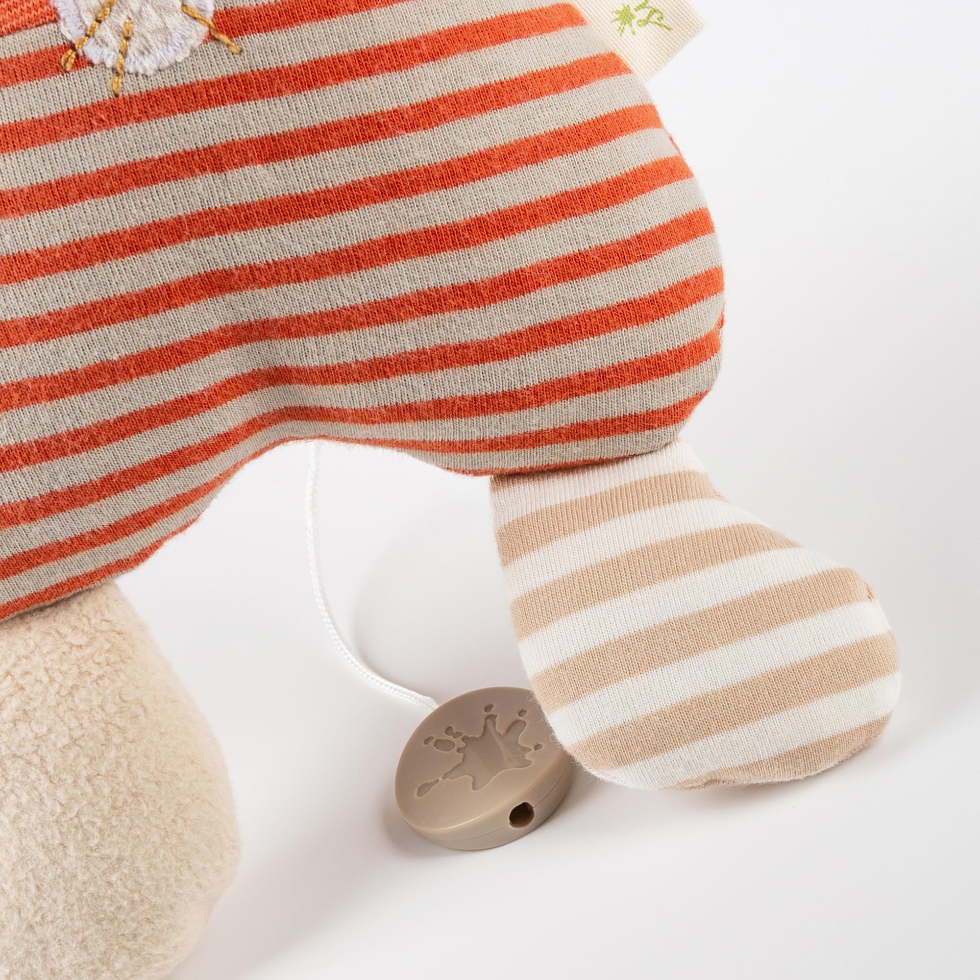 SIGIKID 48916 Spieluhr Bär Green Mädchen und Jungen Babyspielzeug empfohlen ab Geburt mehrfarbig