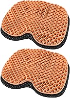 Vista 18 de NEW-Vi Cojín Antideslizante para Asiento de Kayak - Almohadilla de Gel Impermeable Engrosada para Bote Kayak Canoa Remo Estadio para Sentarse