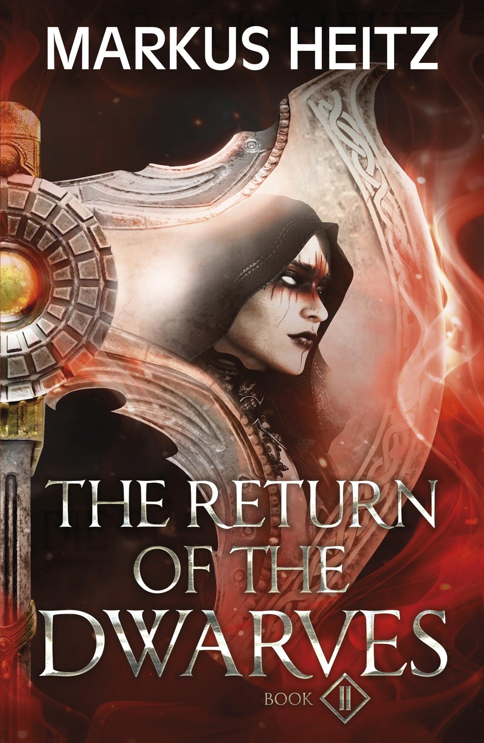The Return of the Dwarves Book 2 by Markus Heitz PAPERBACK 9781529424898