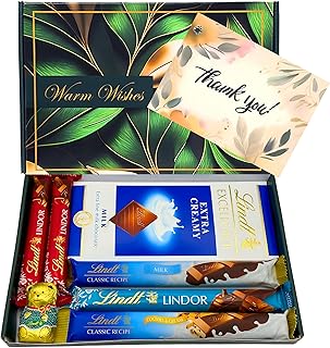Chocolate Gift Box - Letterbox Hamper - For Kids - Him and Her (Thank You - Premium)