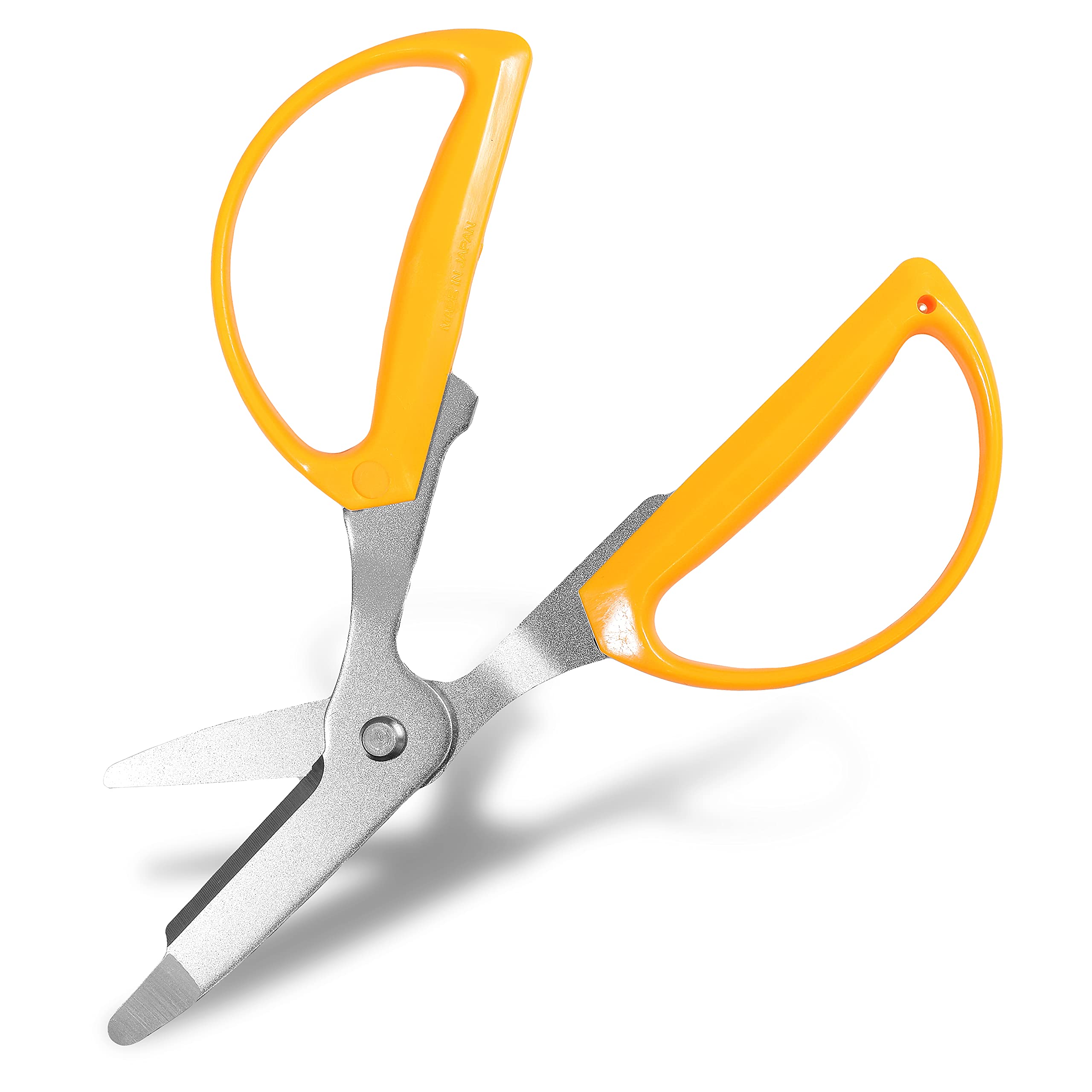 Buy Seki Japan Japanese Cardboard Scissors, Stainless Steel Serrated