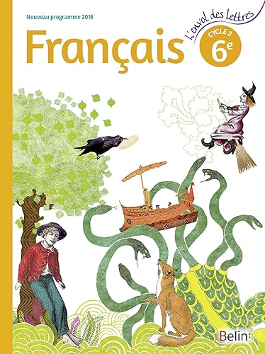 Français 6ème Cycle 3 : Livre de l'élève - Grand format - Nouveau programme 2016
