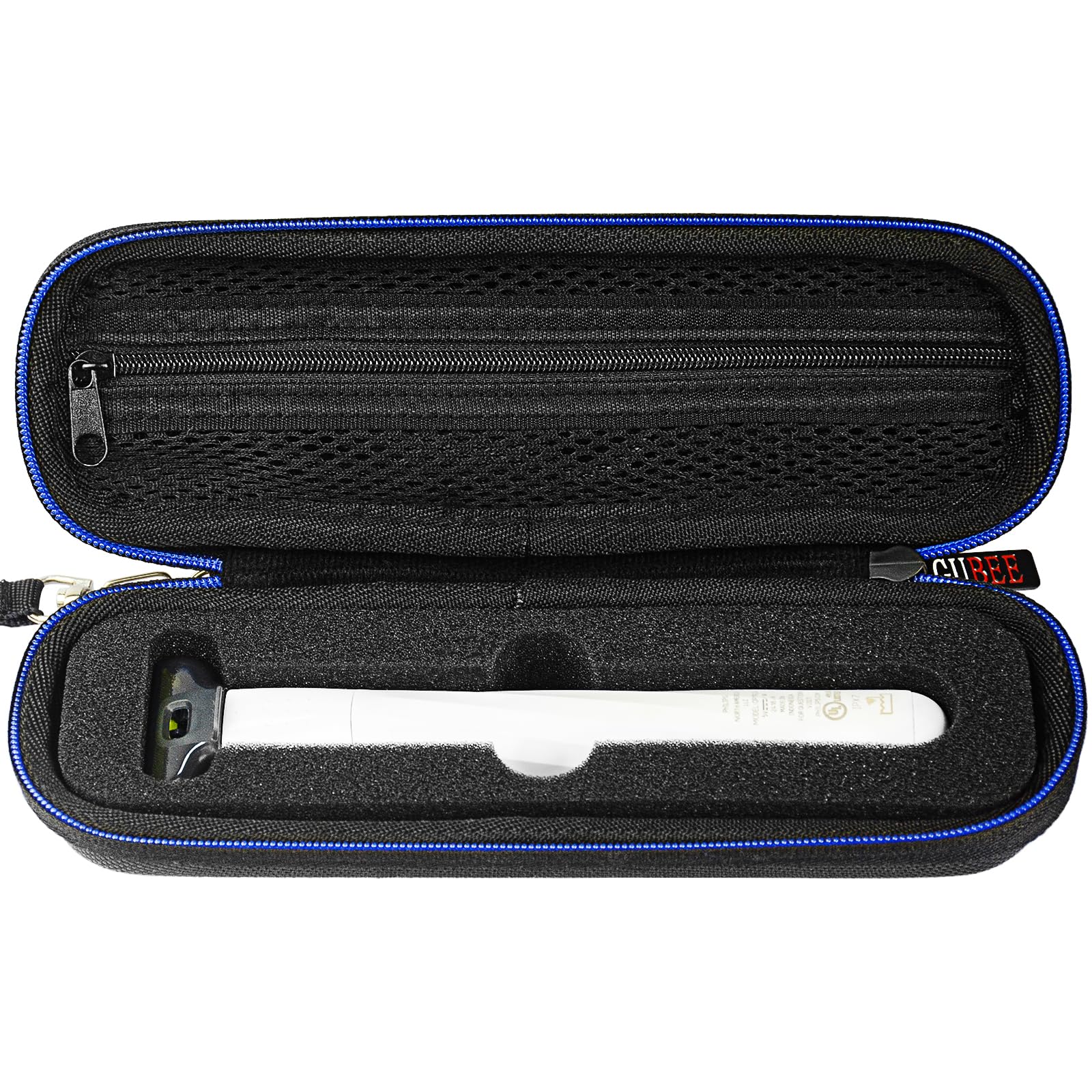 GUBEE Duro Viaje Estuche Bolso Funda para Philips OneBlade Intimate Afeitadora íntima QP1924/30