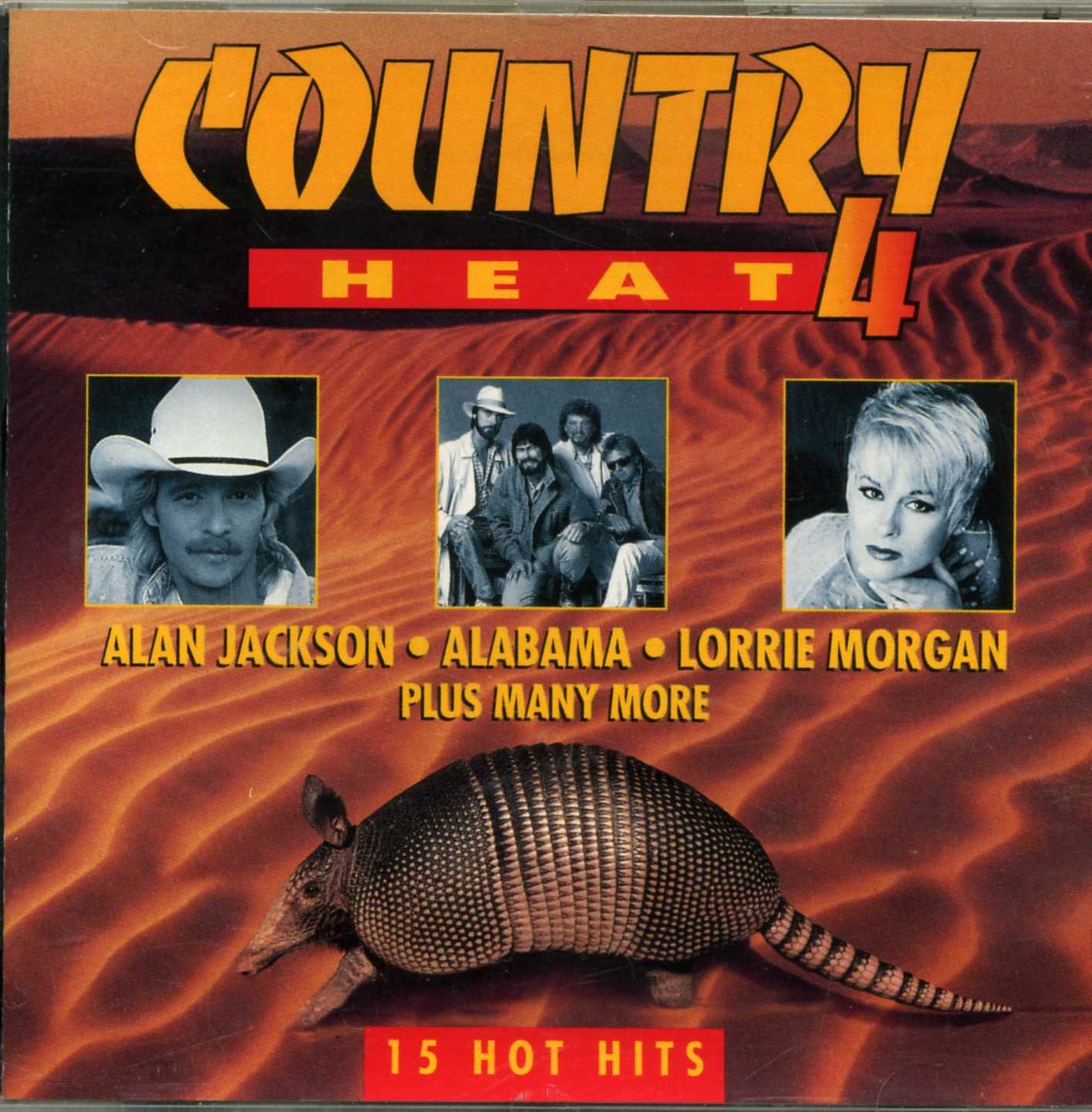 Country Heat 4 - 15 Hot Hits [Audio CD]