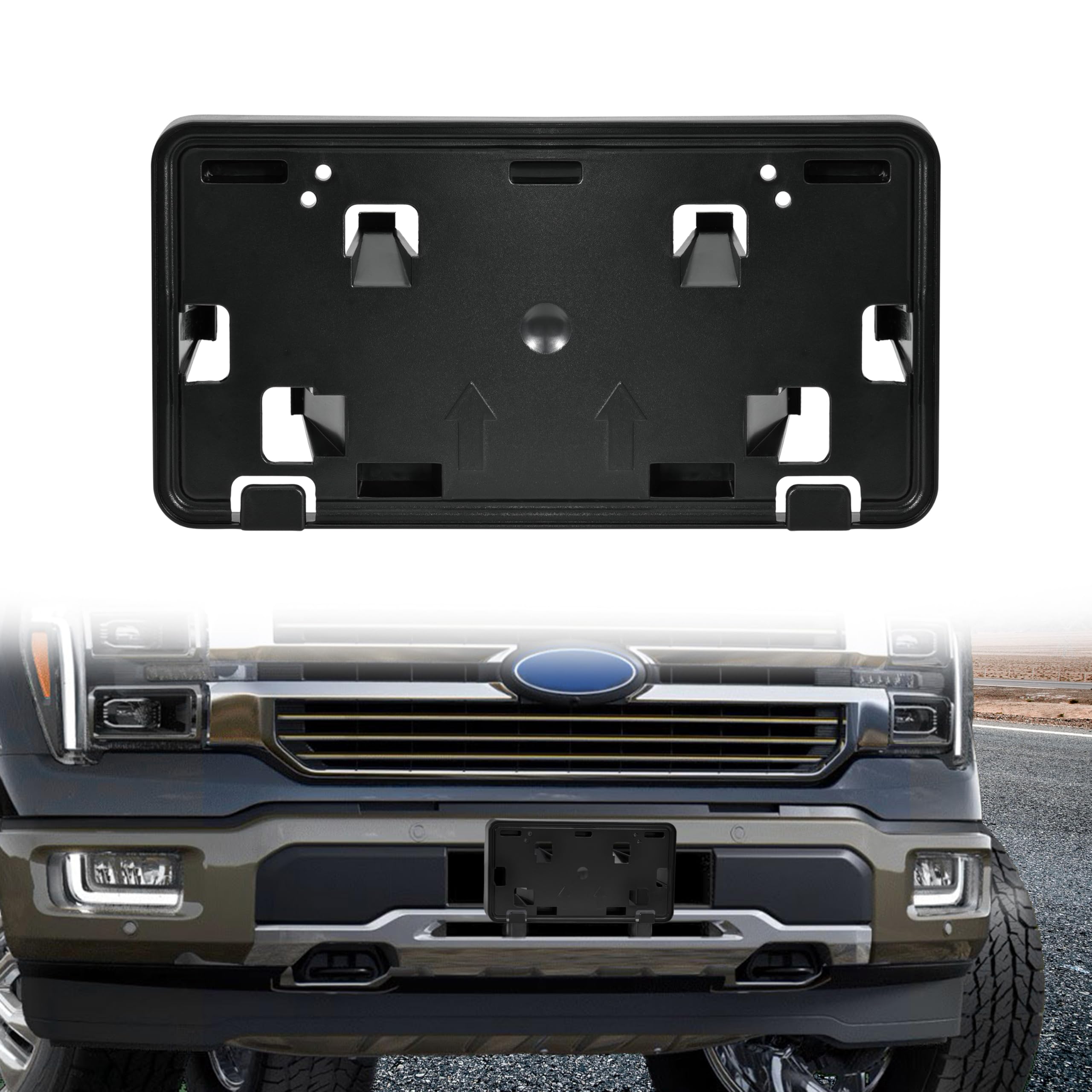 Amazon.com: POKIAUTO Front License Plate Holder for 2024 2025 Ford