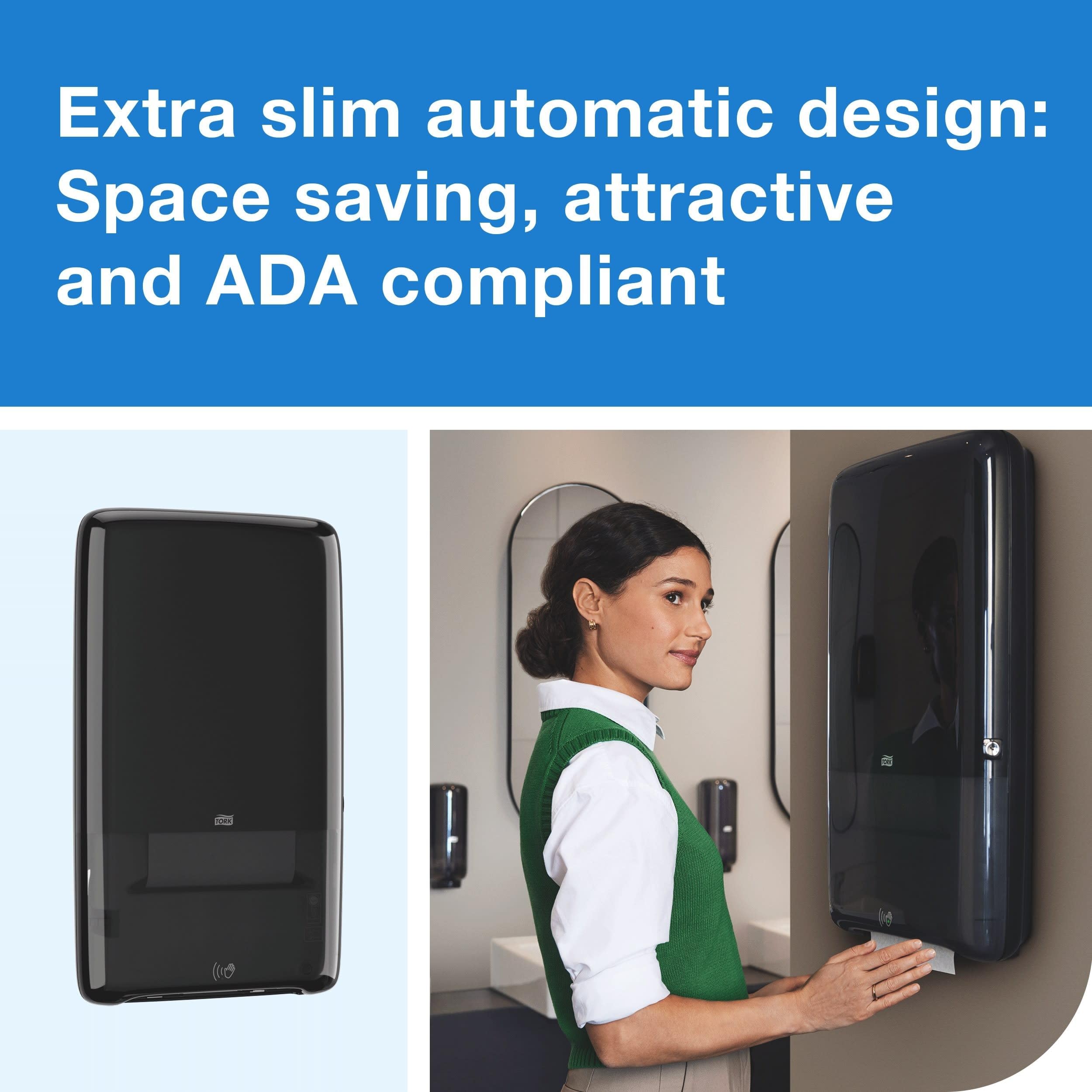 Amazon.com: Tork PeakServe Automatic Paper Hand Towel Dispenser