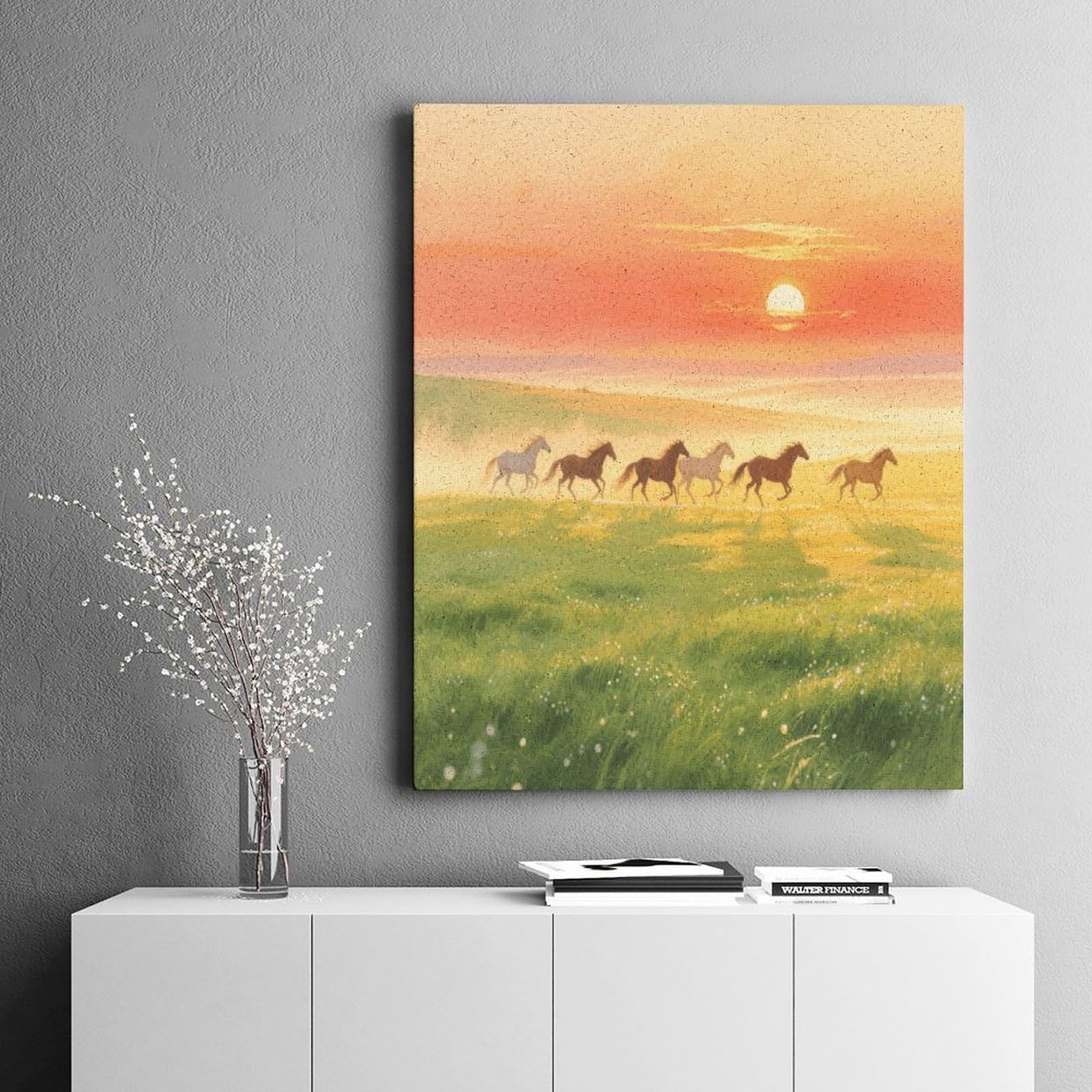 KOAYUBFC Malen nach Zahlen für Erwachsene, Anfänger, Erwachsene, Malen-nach-Zahlen-Kits auf Leinwand, Acryl-Ölfarben, Gemälde mit Pinseln als Geschenk, Wanddekoration für Zuhause, Wanddekoration