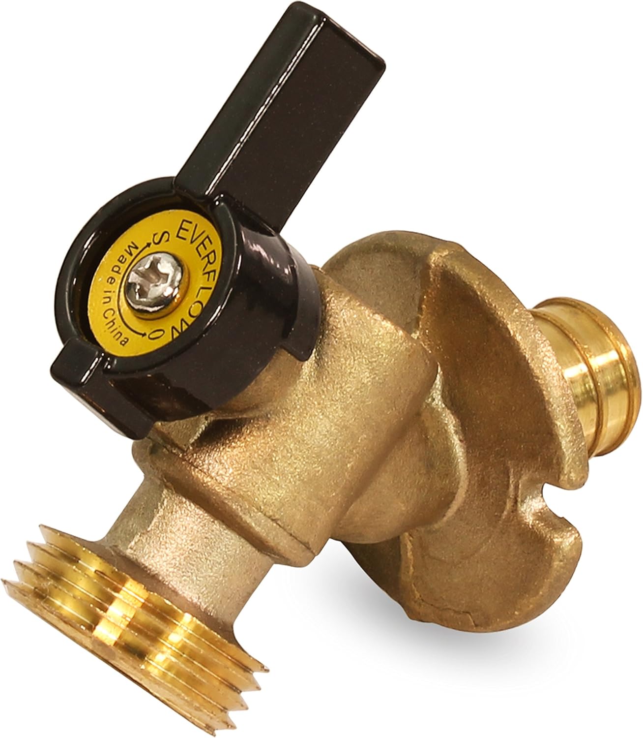 Home & Garden Valves Plumbing & Fixtures Pex Inlet X 3/4 In Valve 1