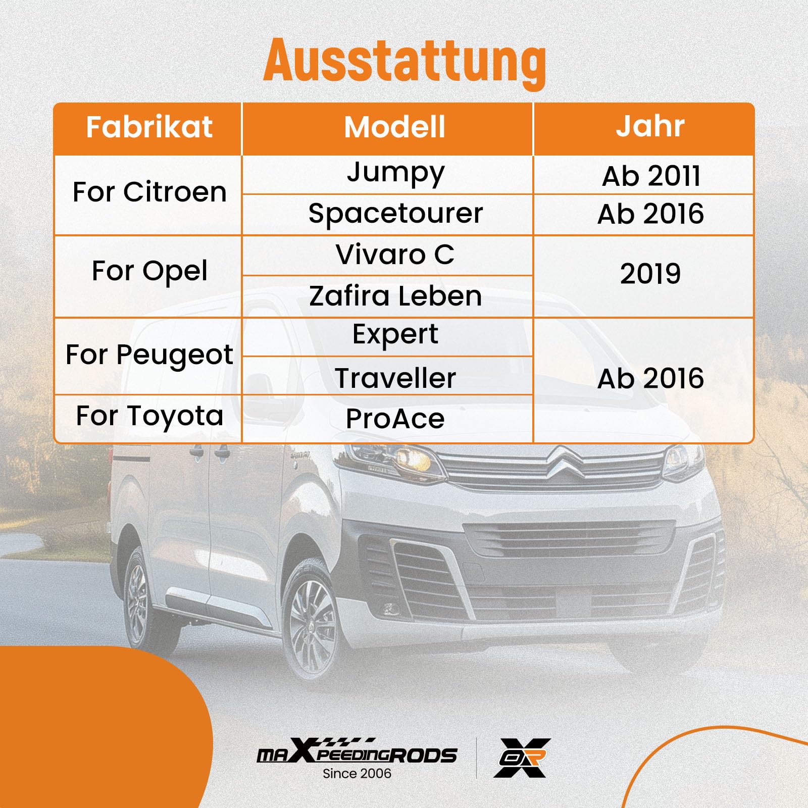 maXpeedingrods Outil de roulement de roue Transporter pour Citroën, pour Opel, pour Peugeot, pour Toyota 9819074780 SU001A6528 FAG: 713 6506 80, SKF: VKBA 7120 J-0562
