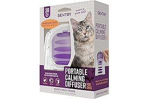 Sentry Behavior Calming Pheromone Diffuser: Your Cat's Oasis of Tranquility