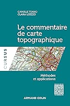 Download Le commentaire de carte topographique - Méthodes et applications PDF