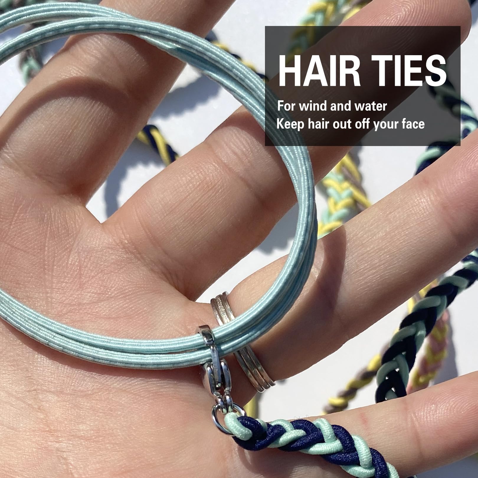 Amazon.com : Spiral Hair Ties for Women, 16