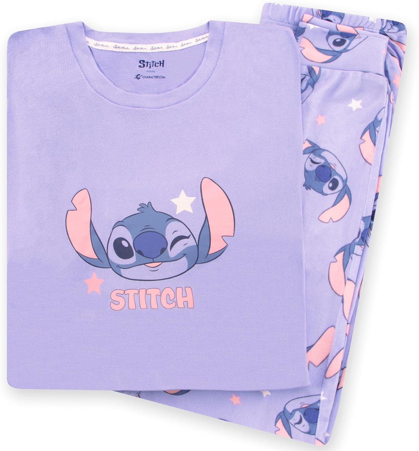 Disney Lilo & Stitch Pajamas | Women's Pajama Sets | Womens Pajama Set | Soft PJ Set | Sizes X-Small To X-Large