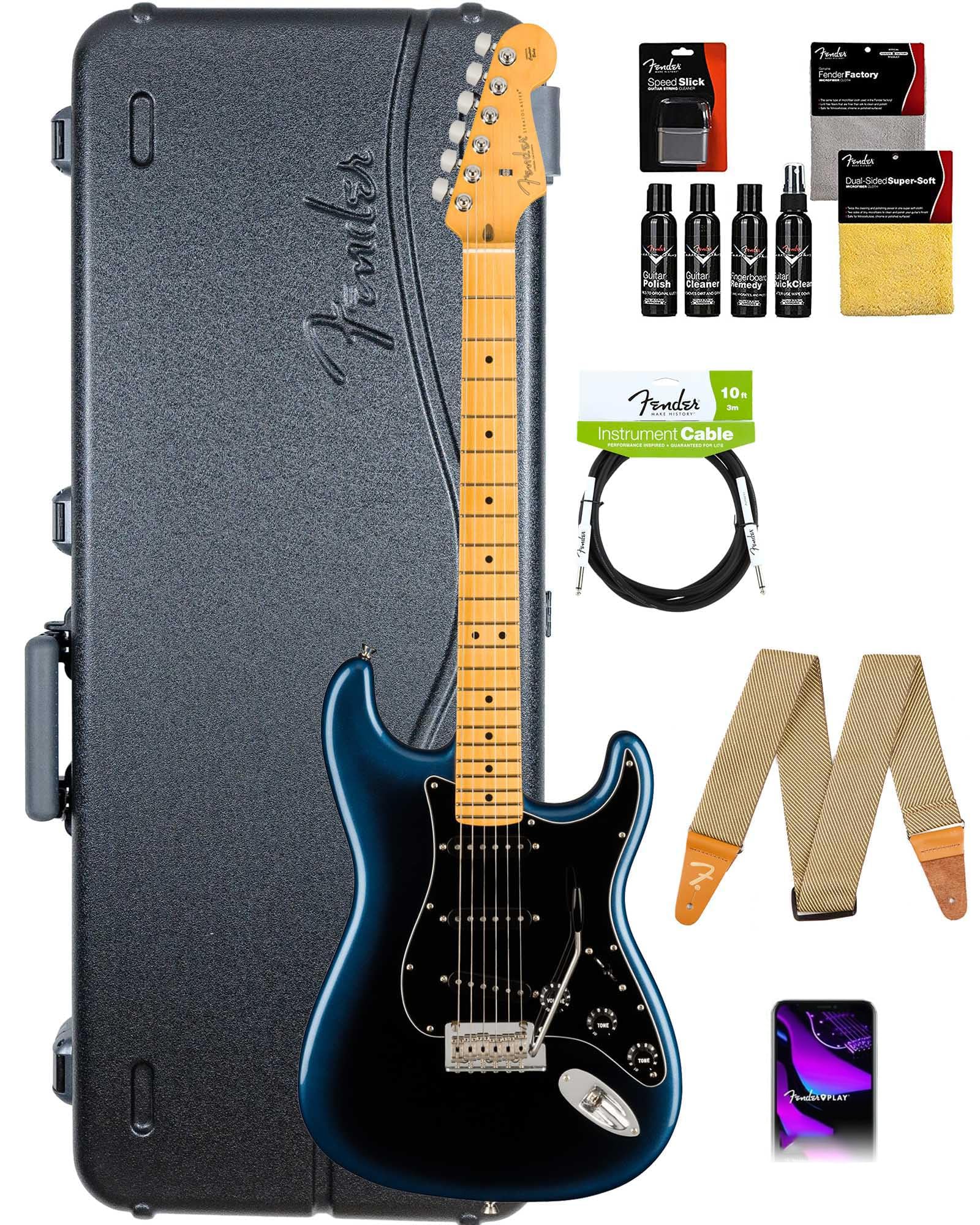 Amazon.com: Fender American Professional II Stratocaster, Maple