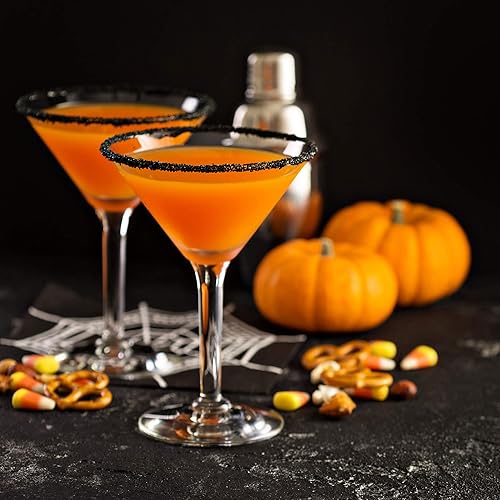 Miniatura 4 de The Spice Lab - Sal de lava negra hawaiana - Fina 1 libra - OU Kosher sin gluten sin OMG Gourmet Sal - Negro hawaiano - Es una excelente margarita