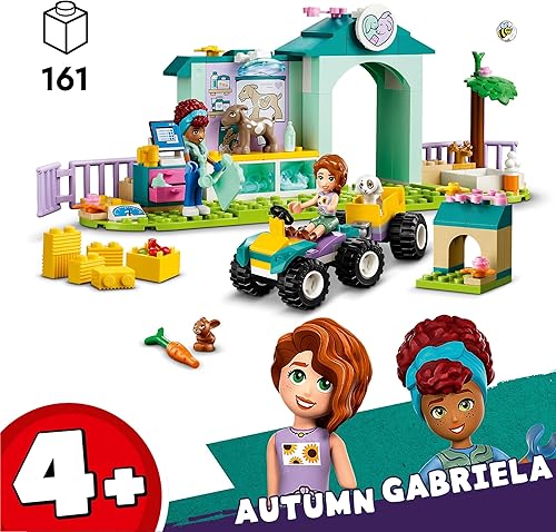 LEGO Friends Farmtierklinik — galinė pusė
