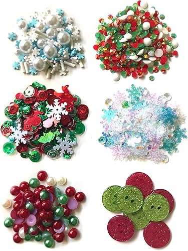 Miniatura 4 de Botones Galore - Caja de regalo con adornos surtidos para álbumes de recortes y manualidades