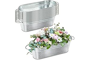 No-Leak Galvanized Box with Lid