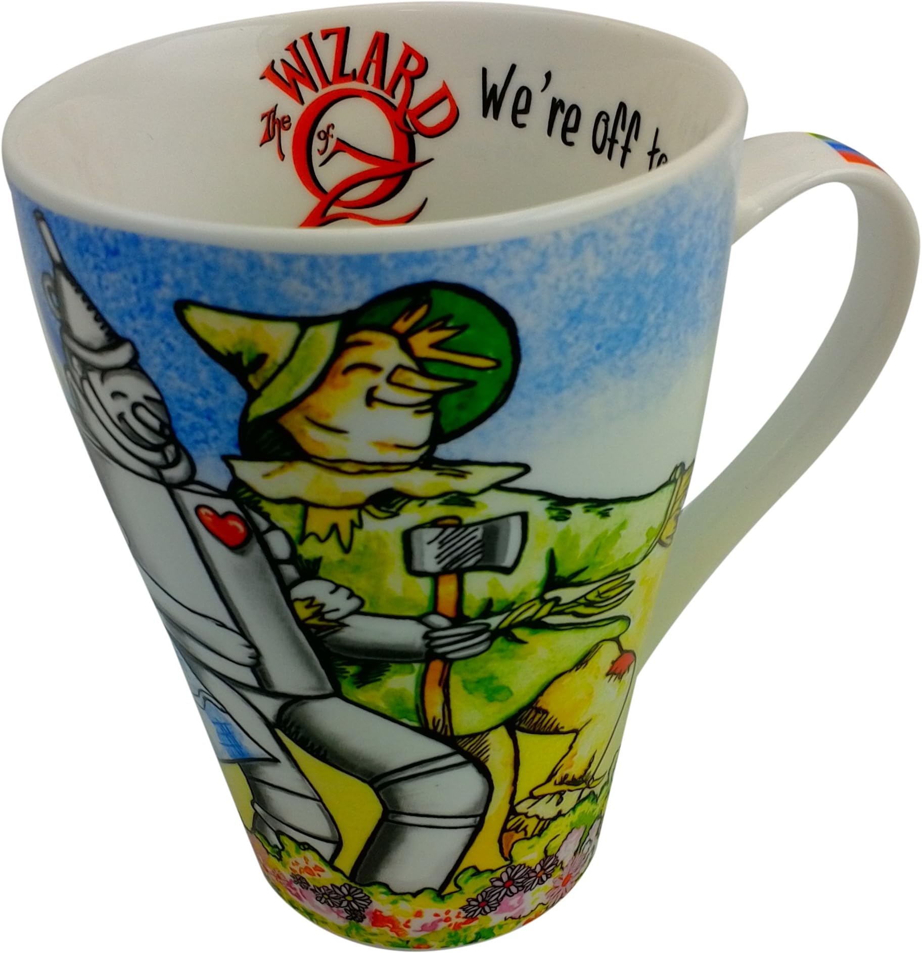 Paul Cardew Wizard of Oz Bone China Mug
