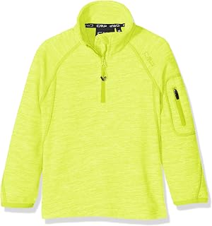 CMP Boys Functional Fleece Turtleneck Sweater, Boys', Fleeceshirt Funktions Rolli