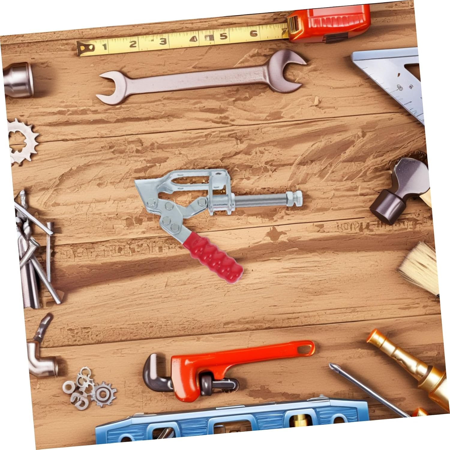 Hold down Clamps for Woodworking 4pcs Push Pull Toggle Clamps Sturdy Material for Metal Circuit Board