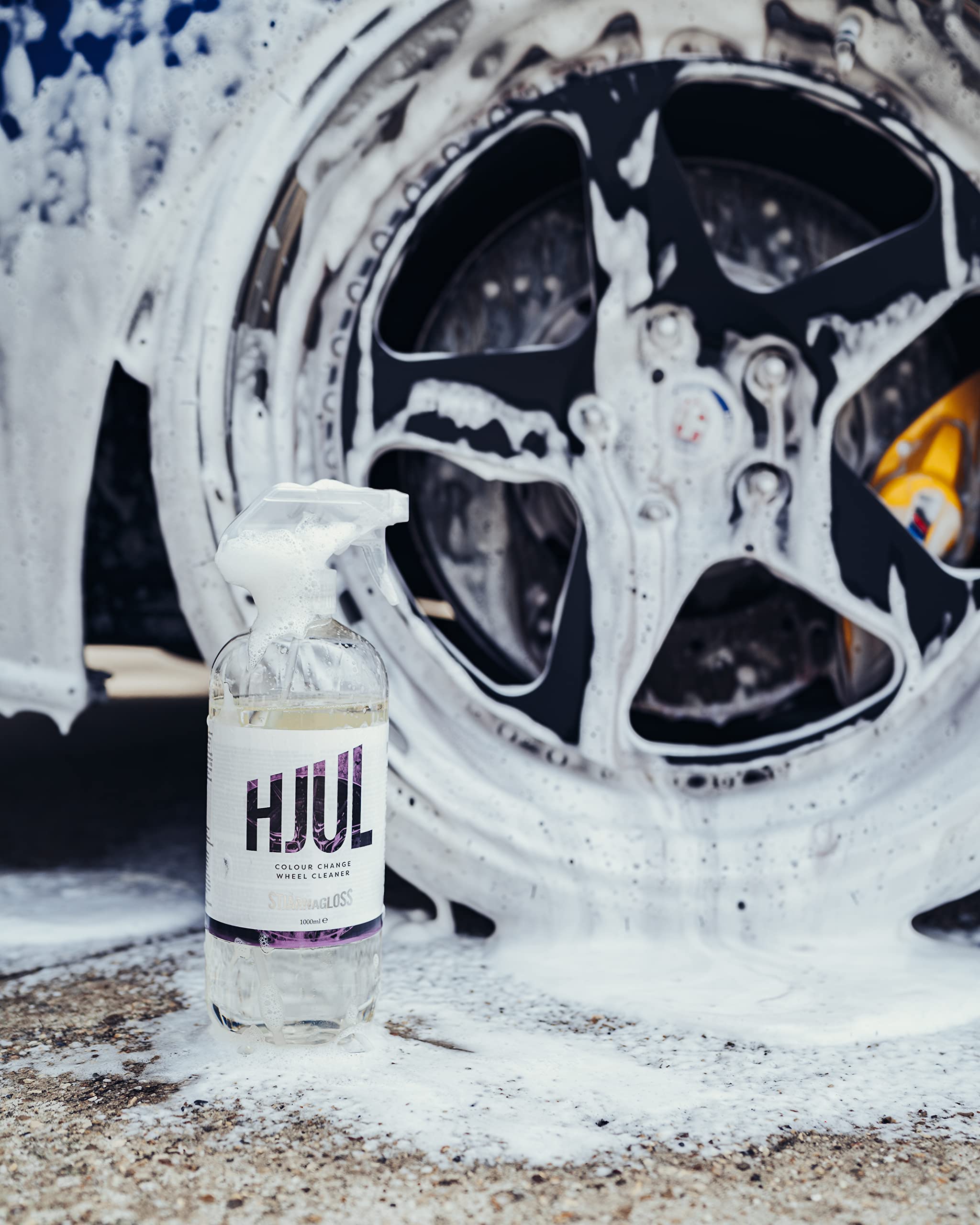 STJÄRNAGLOSS - Hjul - Colour Change Wheel Cleaner - 1