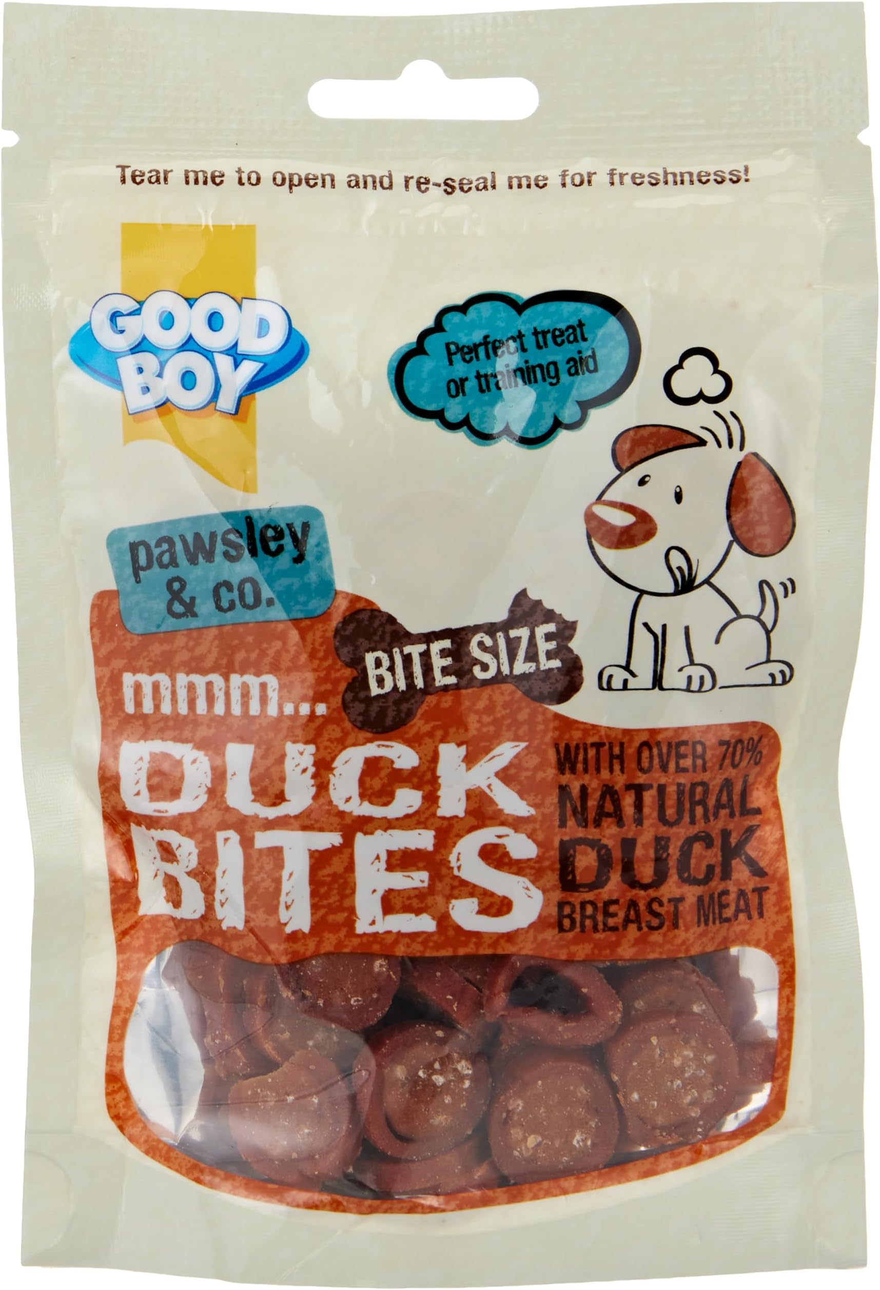 Good Boy Deli Bites Duck 65g