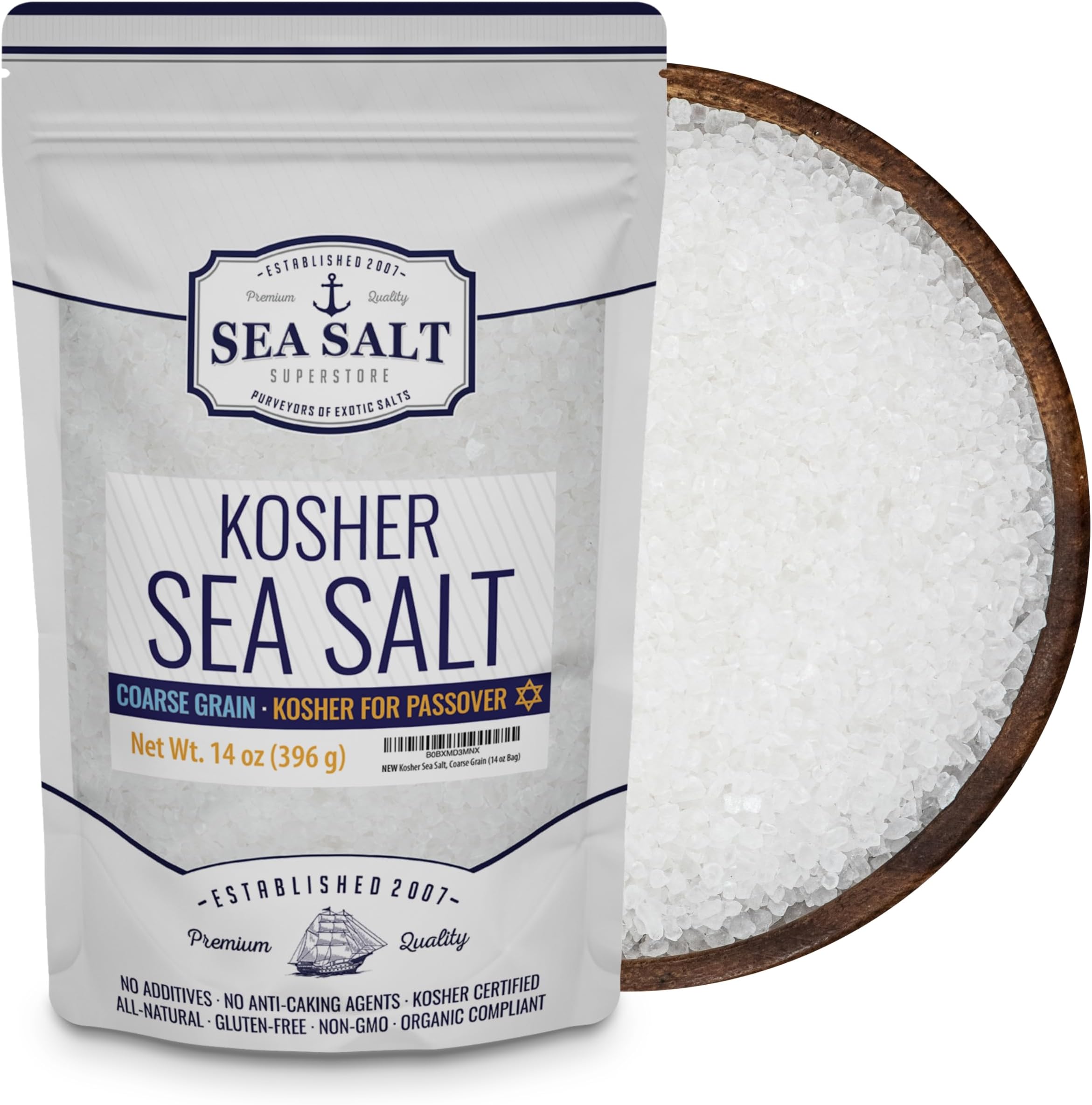 Celtic Sea Salt Gourmet Kosher Salt Grocery & Gourmet Food