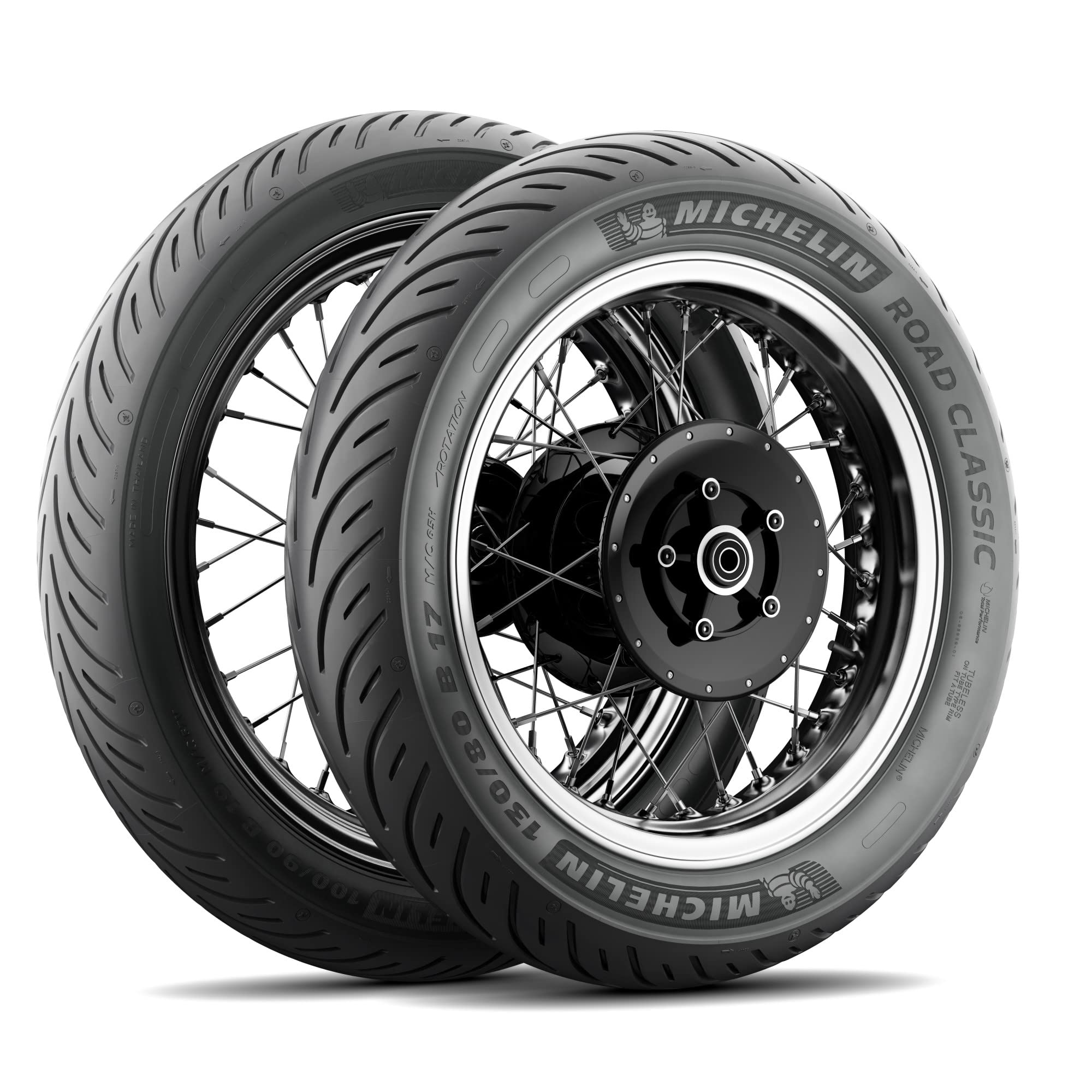 MICHELIN ROAD CLASSIC 100/90B19 57V - Vorderseite Reifen