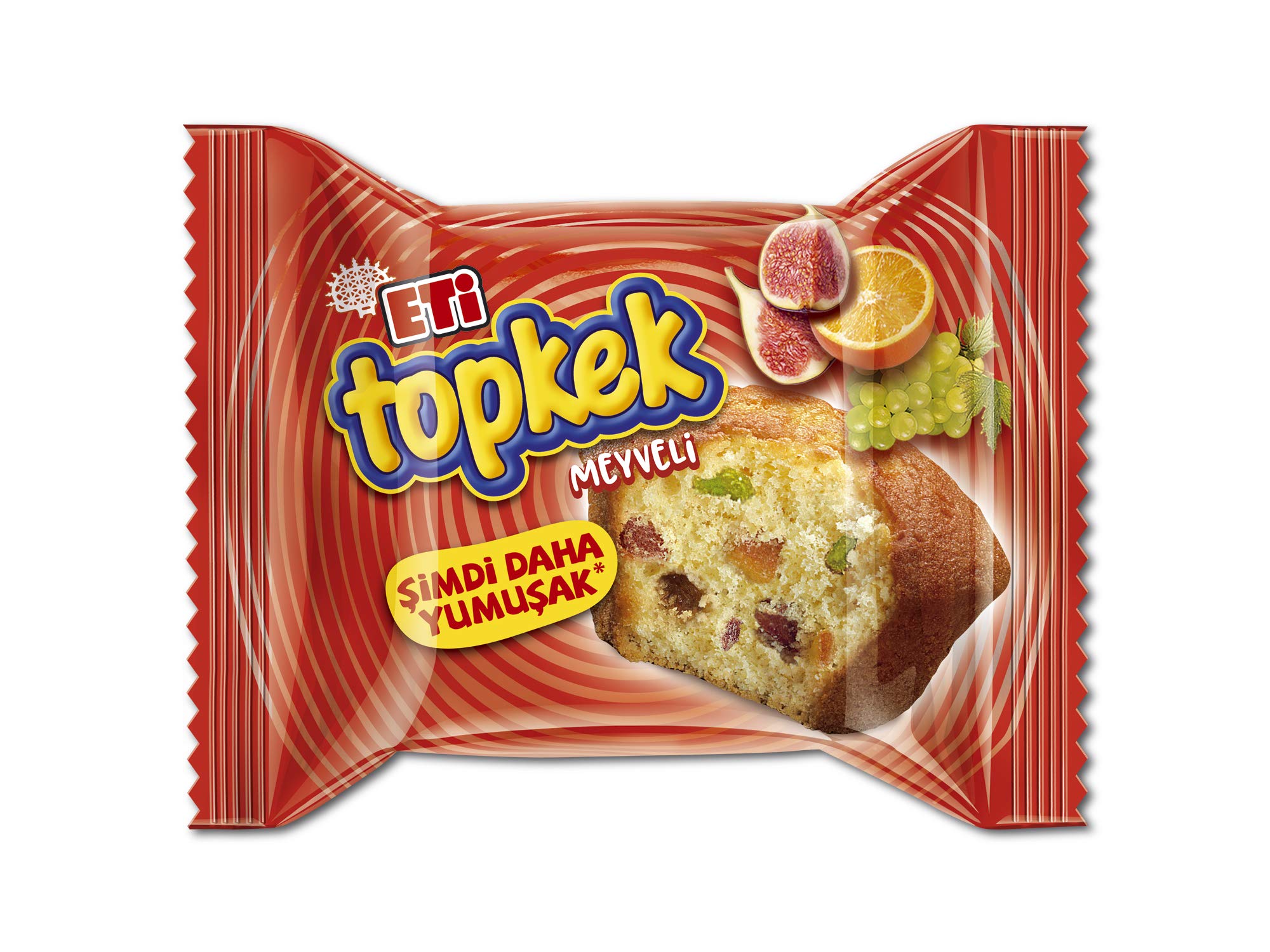 Eti Topkek Meyveli Kek 40 g 10 paket