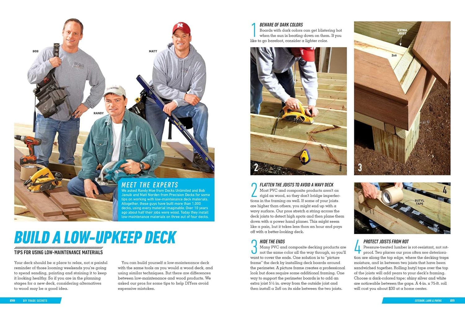 Family Handyman DIY Trade Secrets: EXPERT ADVICE BEHIND THE REPAIRS EVERY HOMEOWNER SHOULD KNOW - Image 15