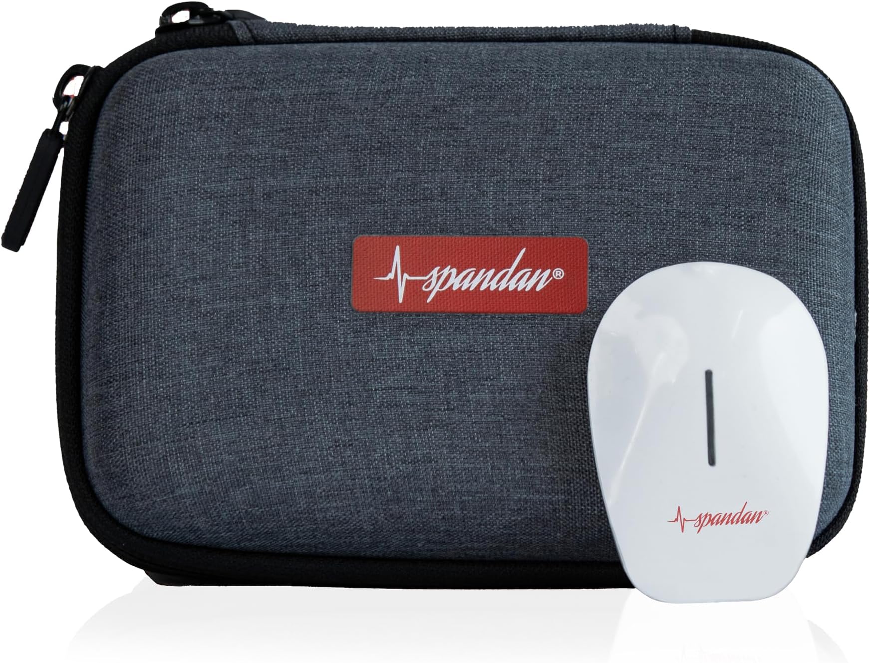 Spandan 4.0 Portable 12-Lead ECG Device | 99.7% Accurate Trace | Unlimited ECG/EKG with Interpretation | Ideal for Clinic and Personal Use | Heart Rate Monitor
