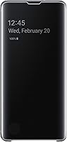 Vista 1 de Samsung Funda con tapa para Galaxy S10 S-View, color negro