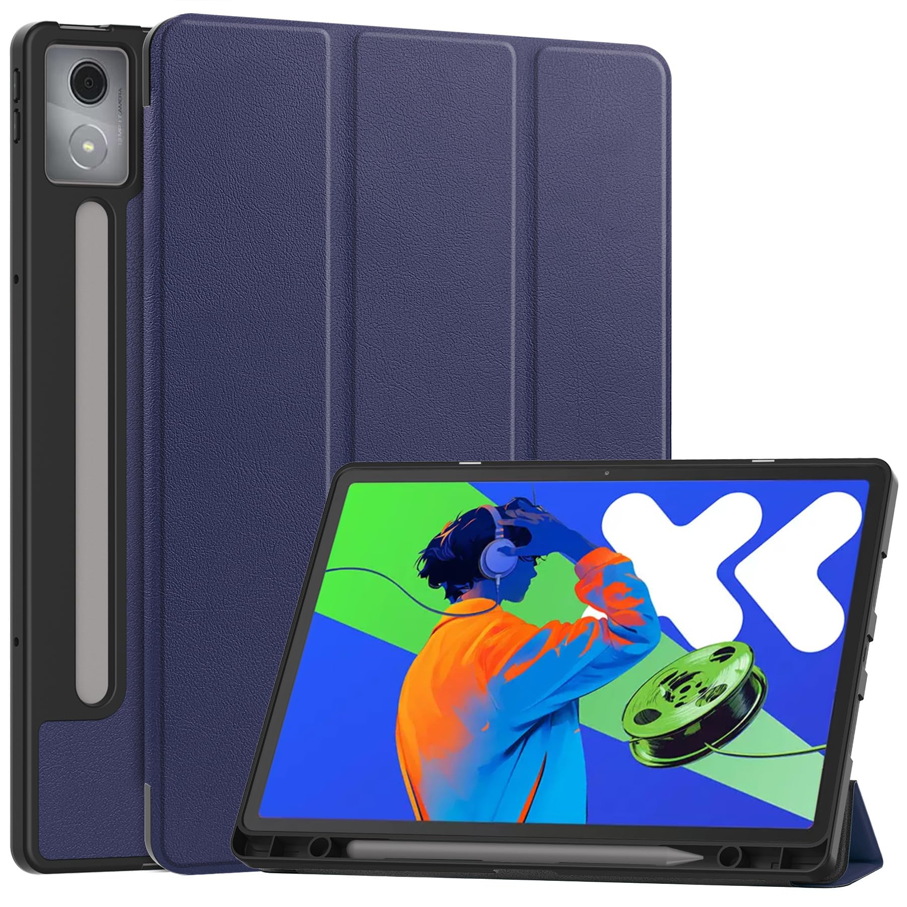 Amazon.com: Case for Lenovo Idea Tab Pro 12.7 inch 2025,Tri-Fold
