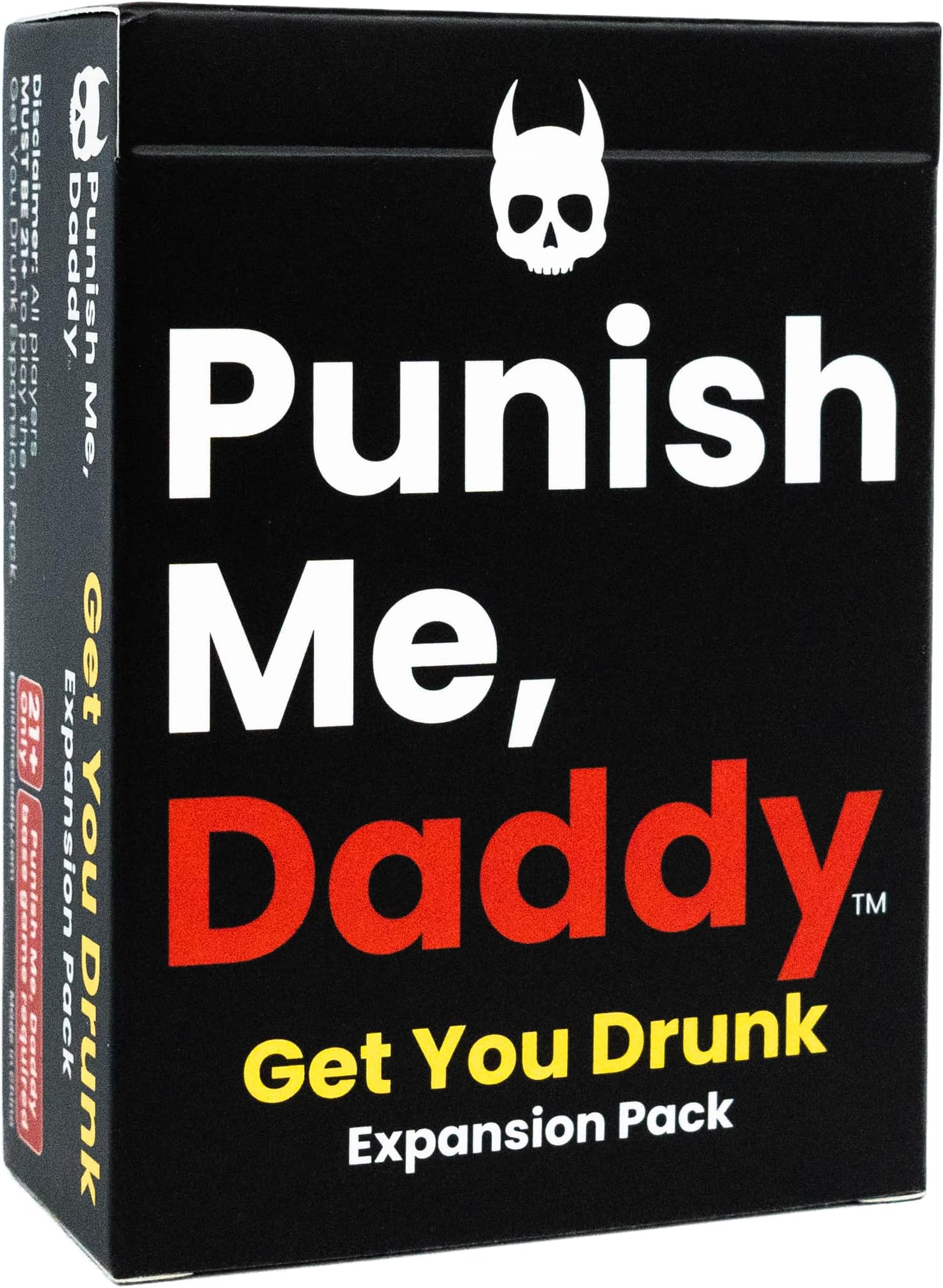 Punish Me, Daddy: Get You Drunk Expansion Pack - Add-on for Base Game to Make It Into a Drinking Game to Get You and Your Friends Wasted - 21+ Only