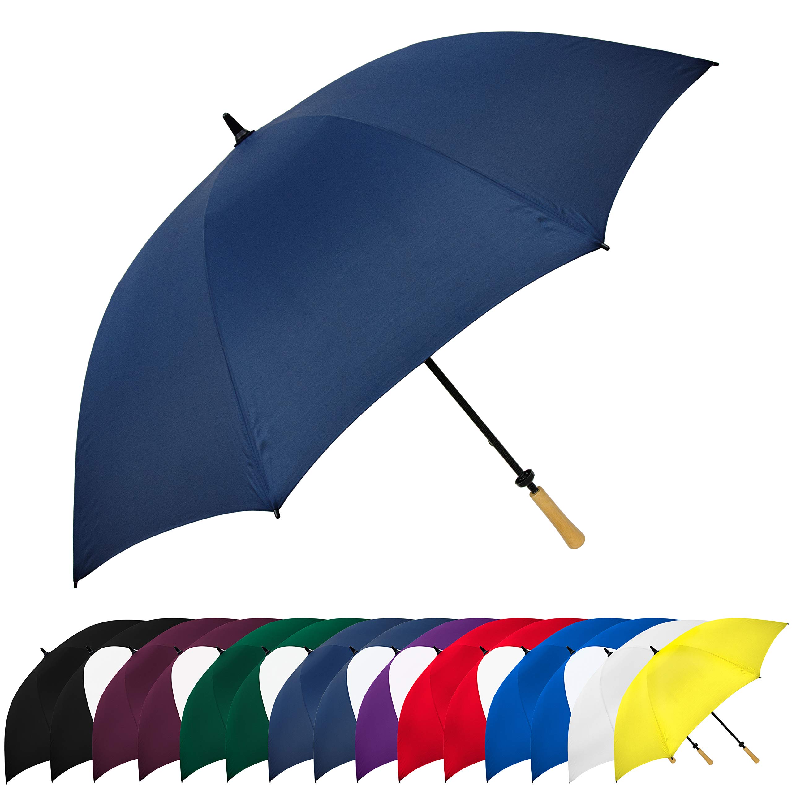 Stromberg Brand The Hole in One Golf Umbrella Navy