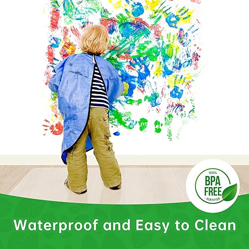 Miniatura 5 de Tapete para silla de oficina para suelos de madera dura, tapete para silla de computadora de fácil deslizamiento, protector de suelo transparente