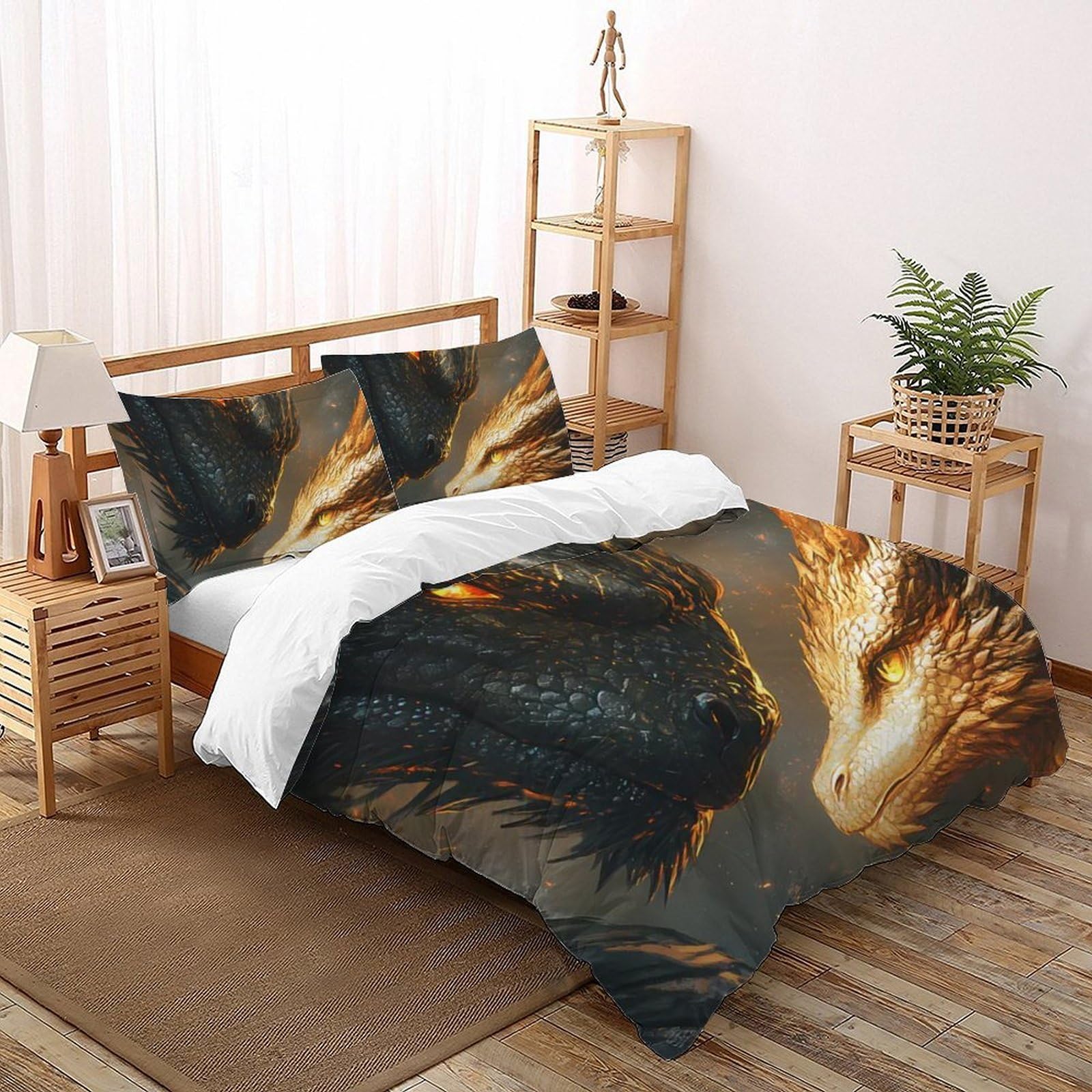 Housse de couette 3D enfants Super King pour transformer la chambre en un espace de jeu doux